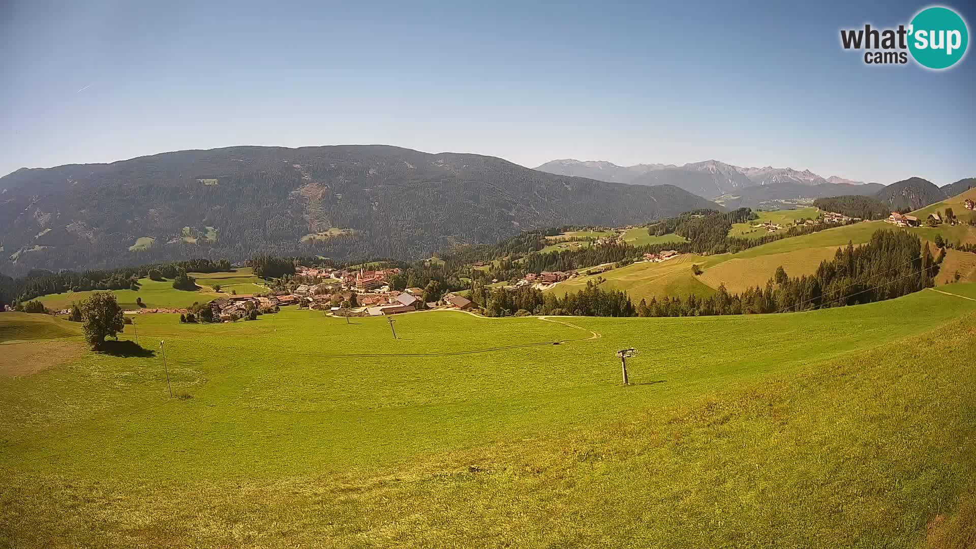 Webcam Terento (1210m) – Vista live sulla Val Pusteria