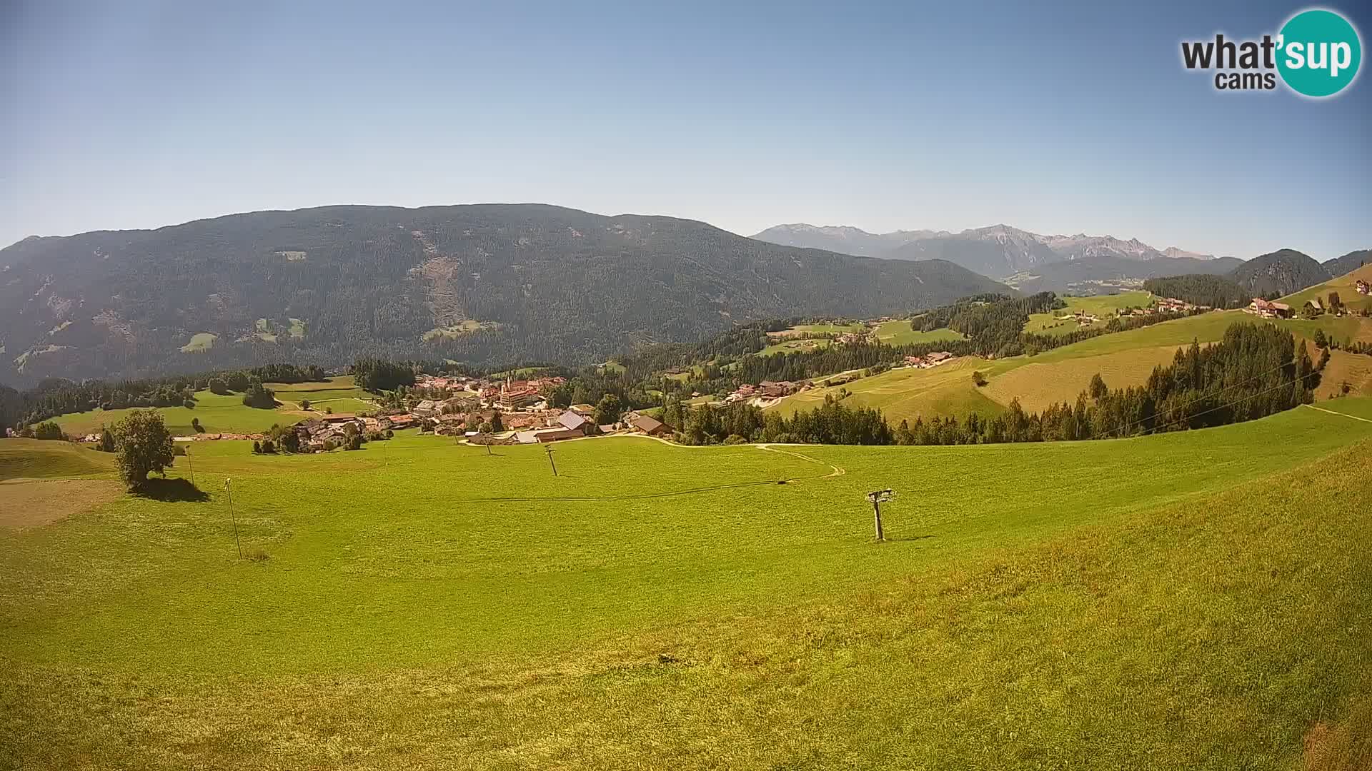 Spletna kamera Terenten (1210m) – Pogled v živo na dolino Pusteria