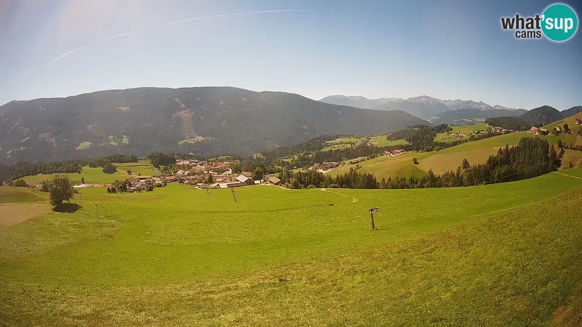 Webcam Terenten (1210m) – Vue en direct sur la Vallée de Pusteria