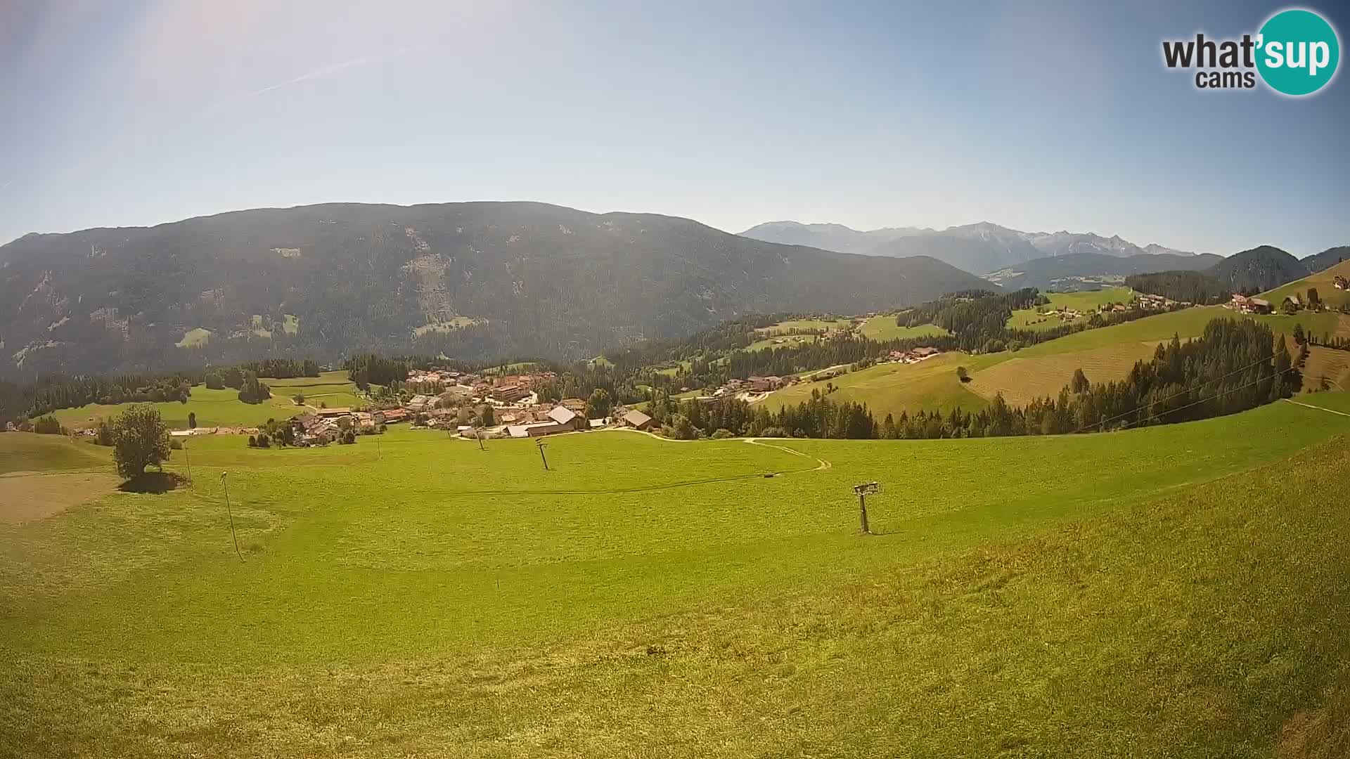 Webcam Terenten (1210m) – Live View of Val Pusteria