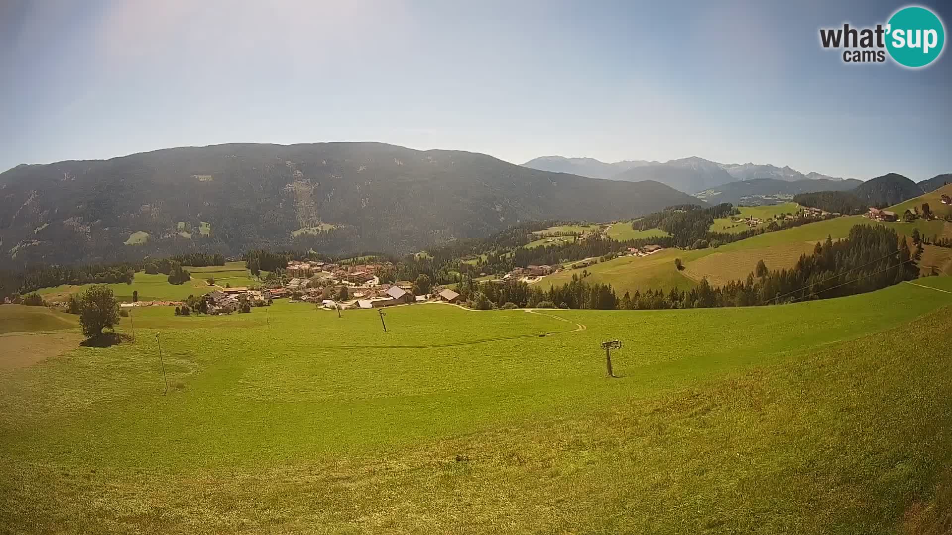 Webcam Terenten (1210m) – Vue en direct sur la Vallée de Pusteria