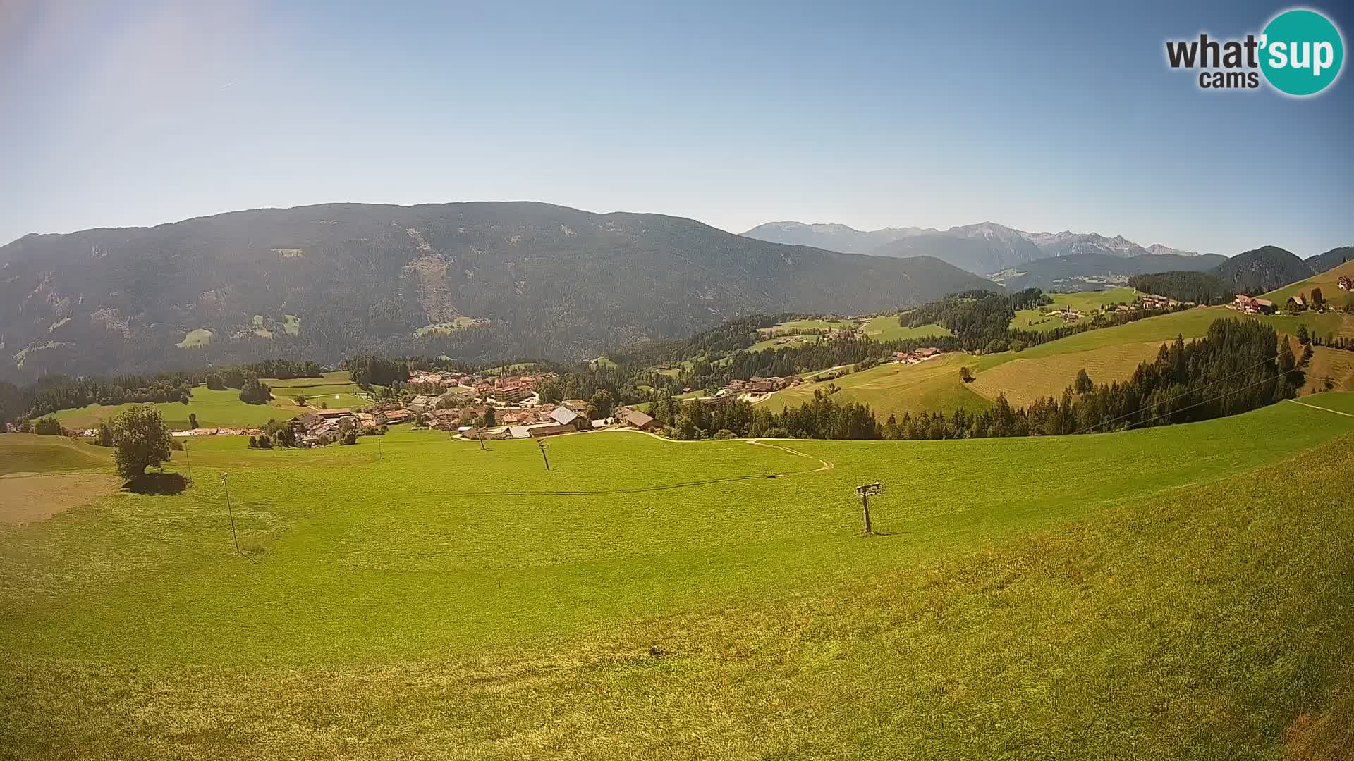 Webcam Terenten (1210m) – Vue en direct sur la Vallée de Pusteria