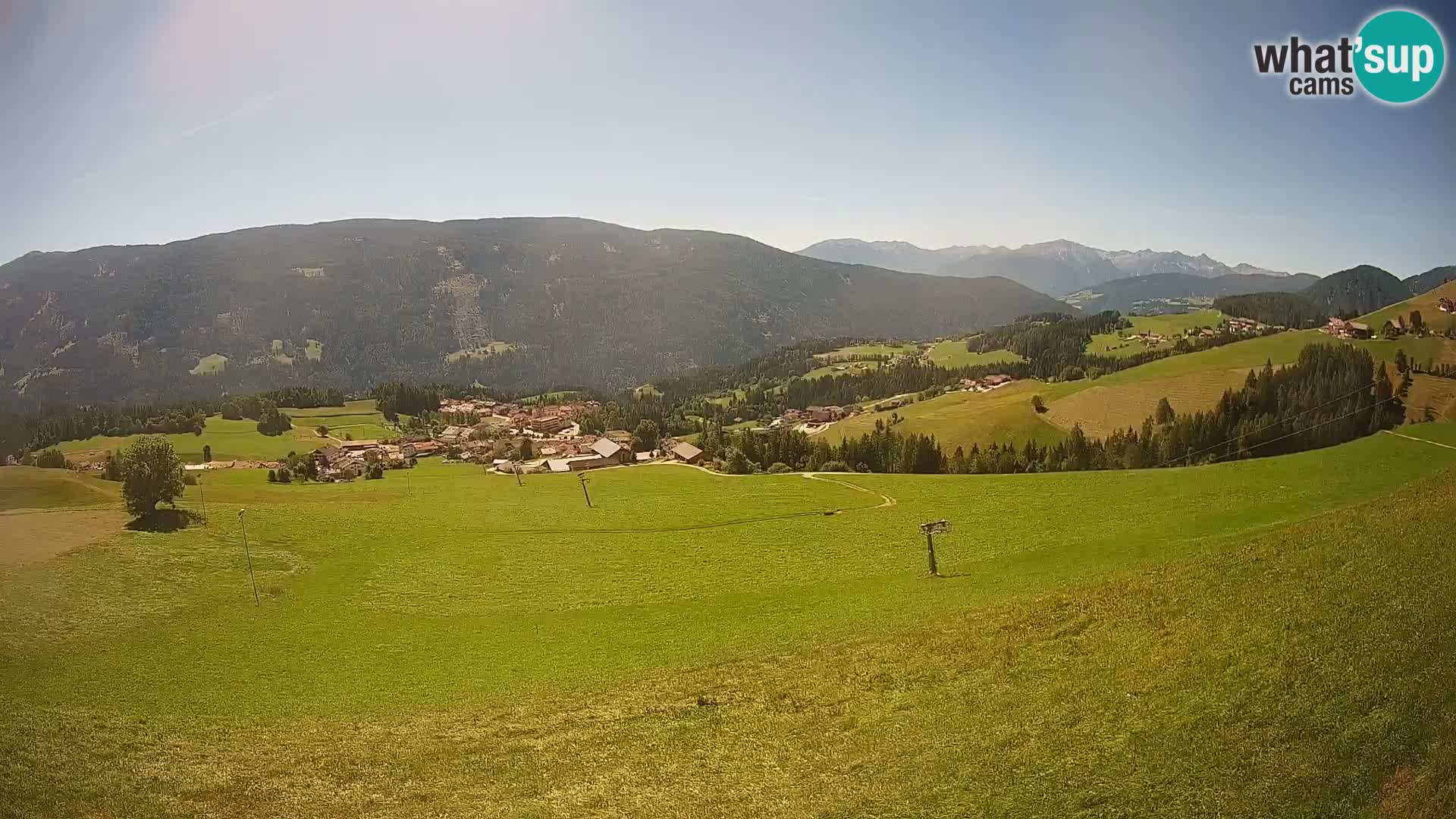 Webcam Terenten (1210m) – Vue en direct sur la Vallée de Pusteria