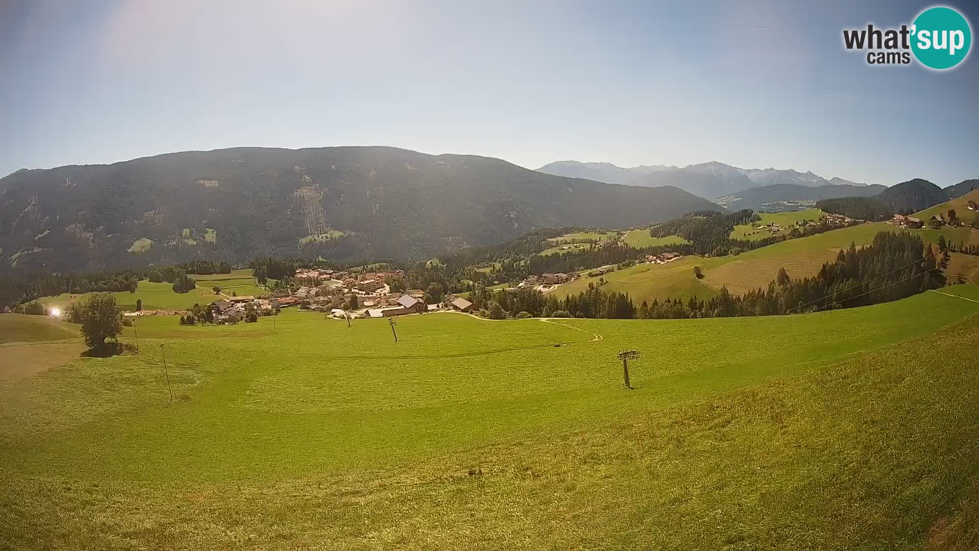 Webcam Terenten (1210m) – Vue en direct sur la Vallée de Pusteria