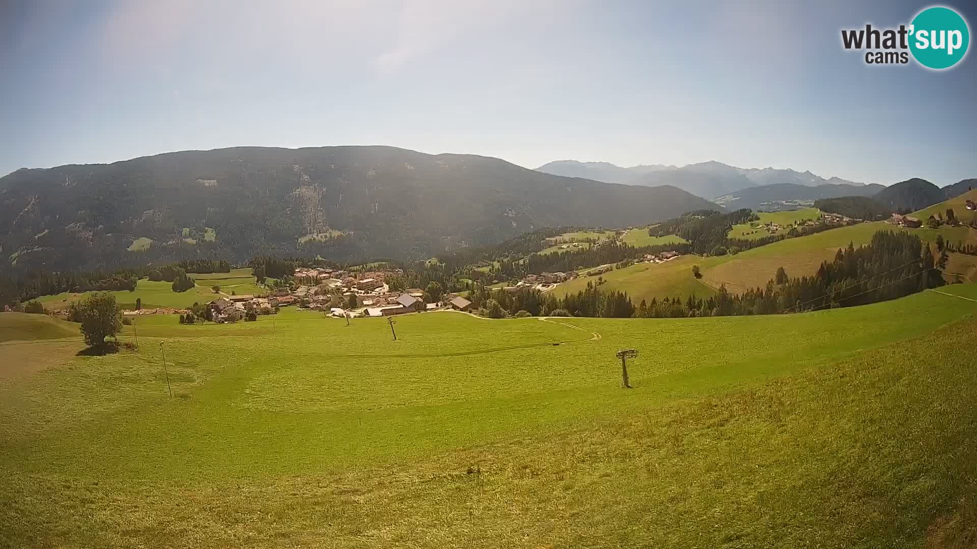 Webcam Terenten (1210m) – Live View of Val Pusteria