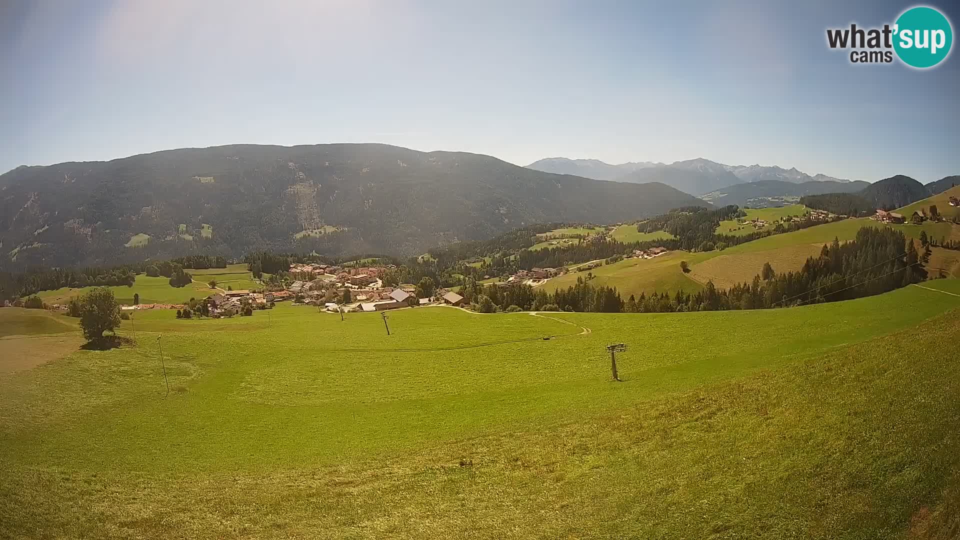 Webcam Terenten (1210m) – Liveblick ins Pustertal