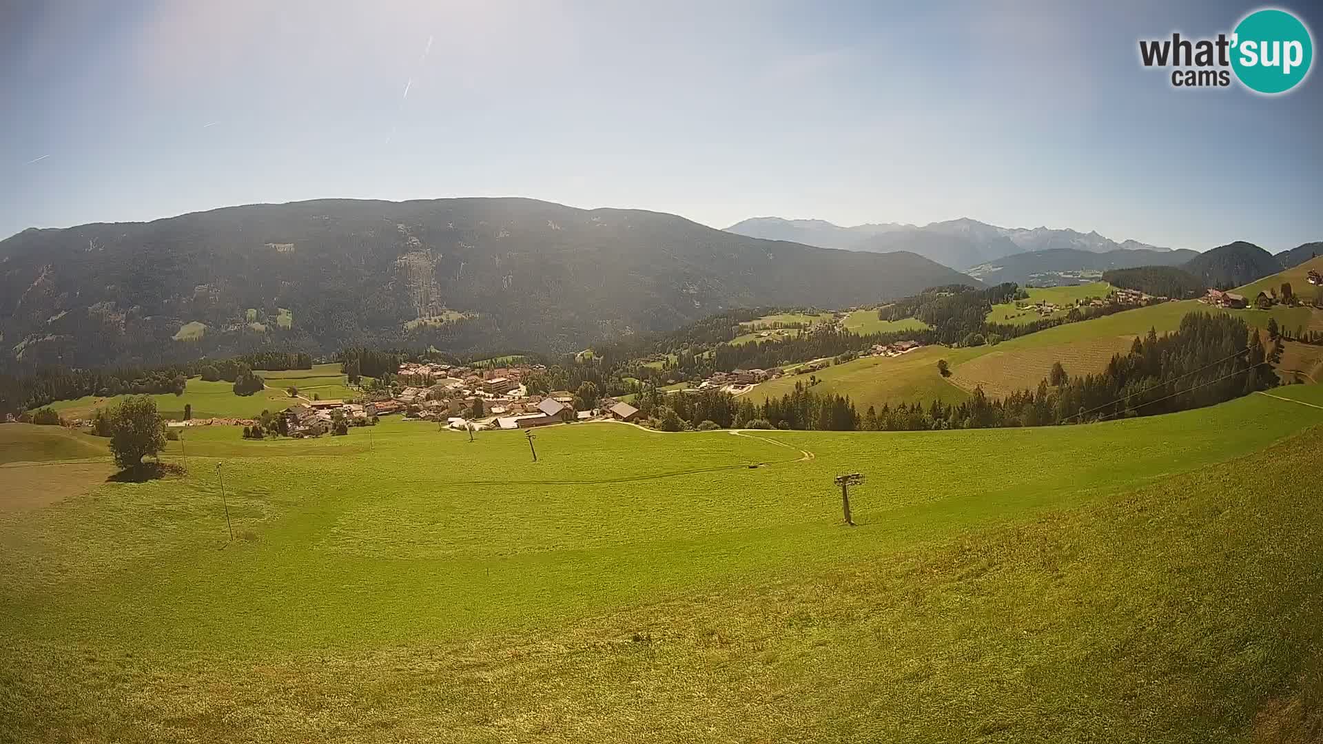 Webcam Terenten (1210m) – Vista en vivo del Valle de Pusteria