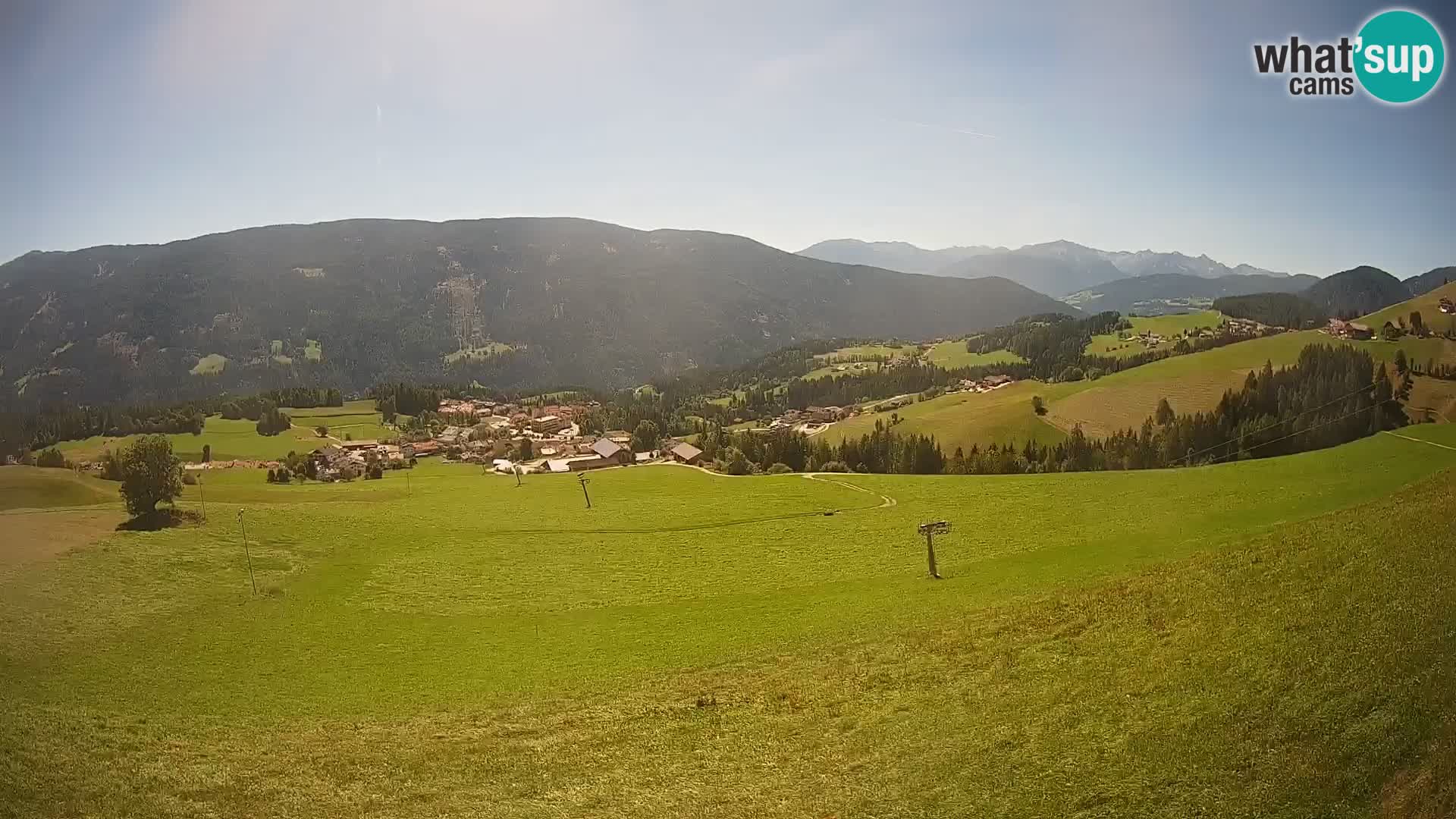Webcam Terenten (1210m) – Live View of Val Pusteria
