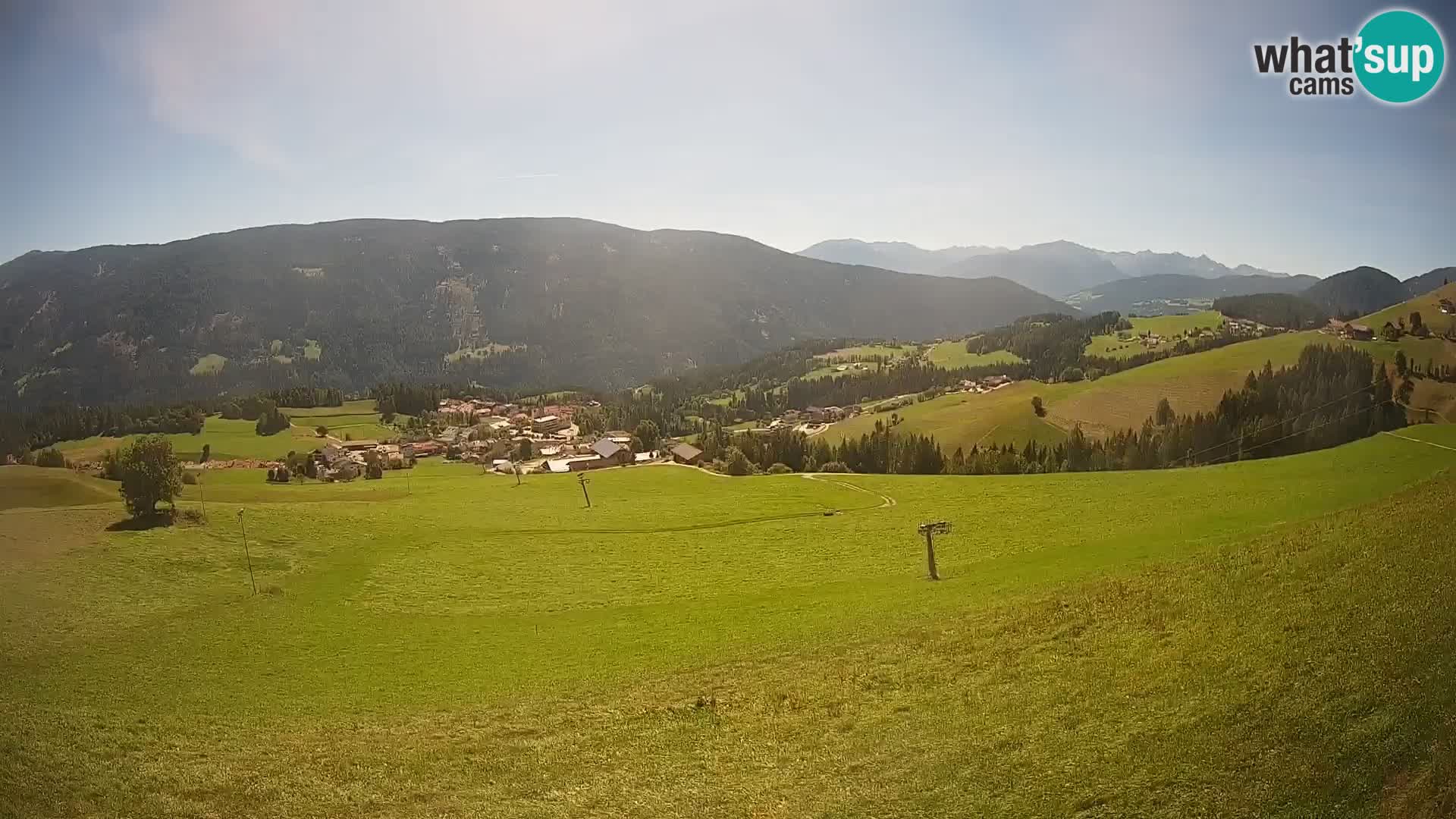 Webcam Terenten (1210m) – Live View of Val Pusteria