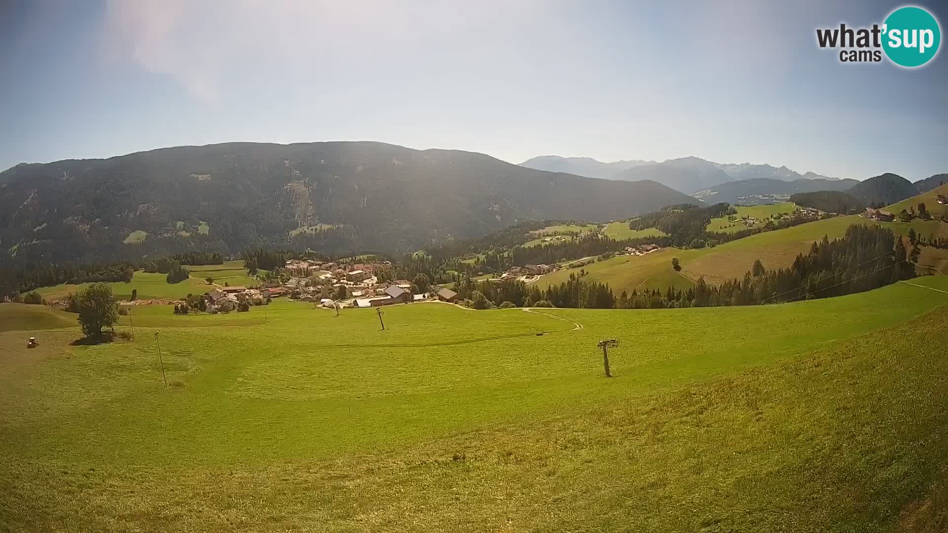 Web kamera Terenten (1210m) – Pogled uživo na Dolinu Pusteria