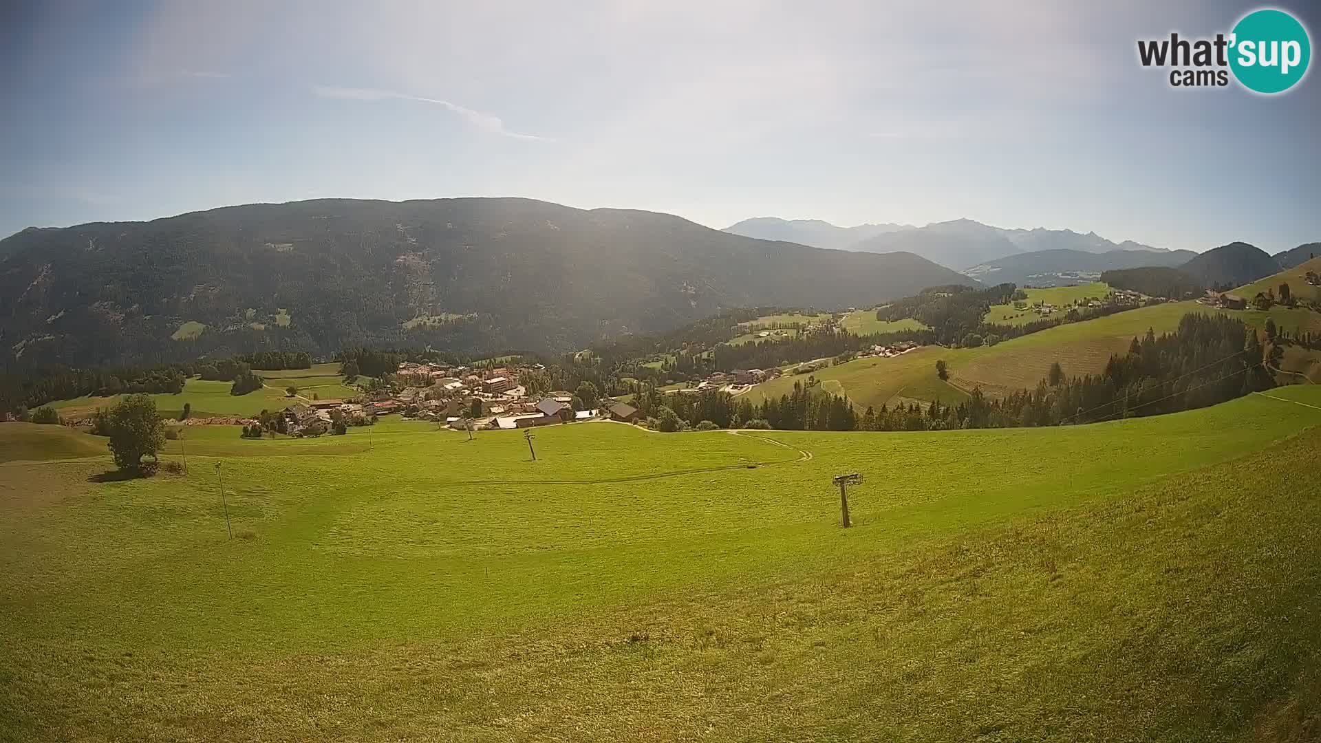 Spletna kamera Terenten (1210m) – Pogled v živo na dolino Pusteria