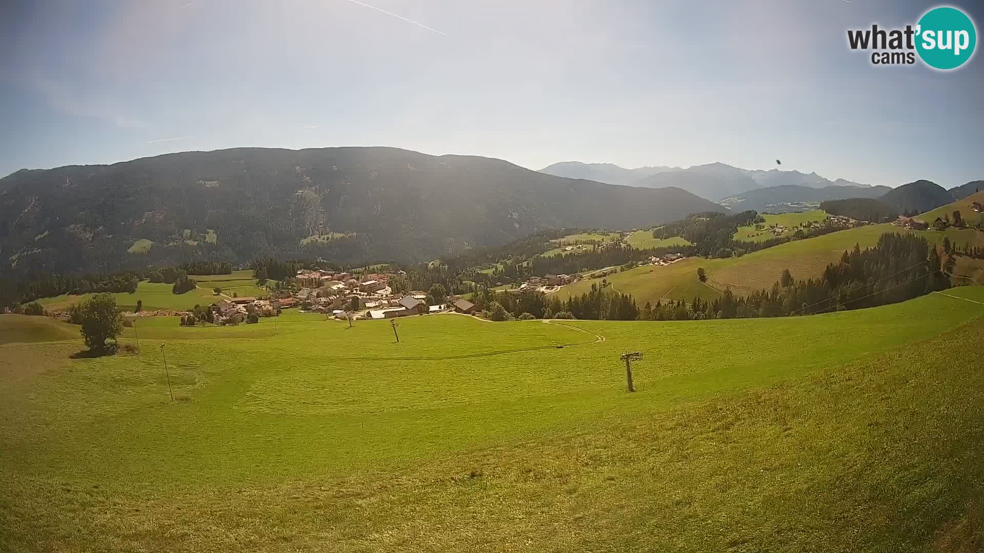 Spletna kamera Terenten (1210m) – Pogled v živo na dolino Pusteria