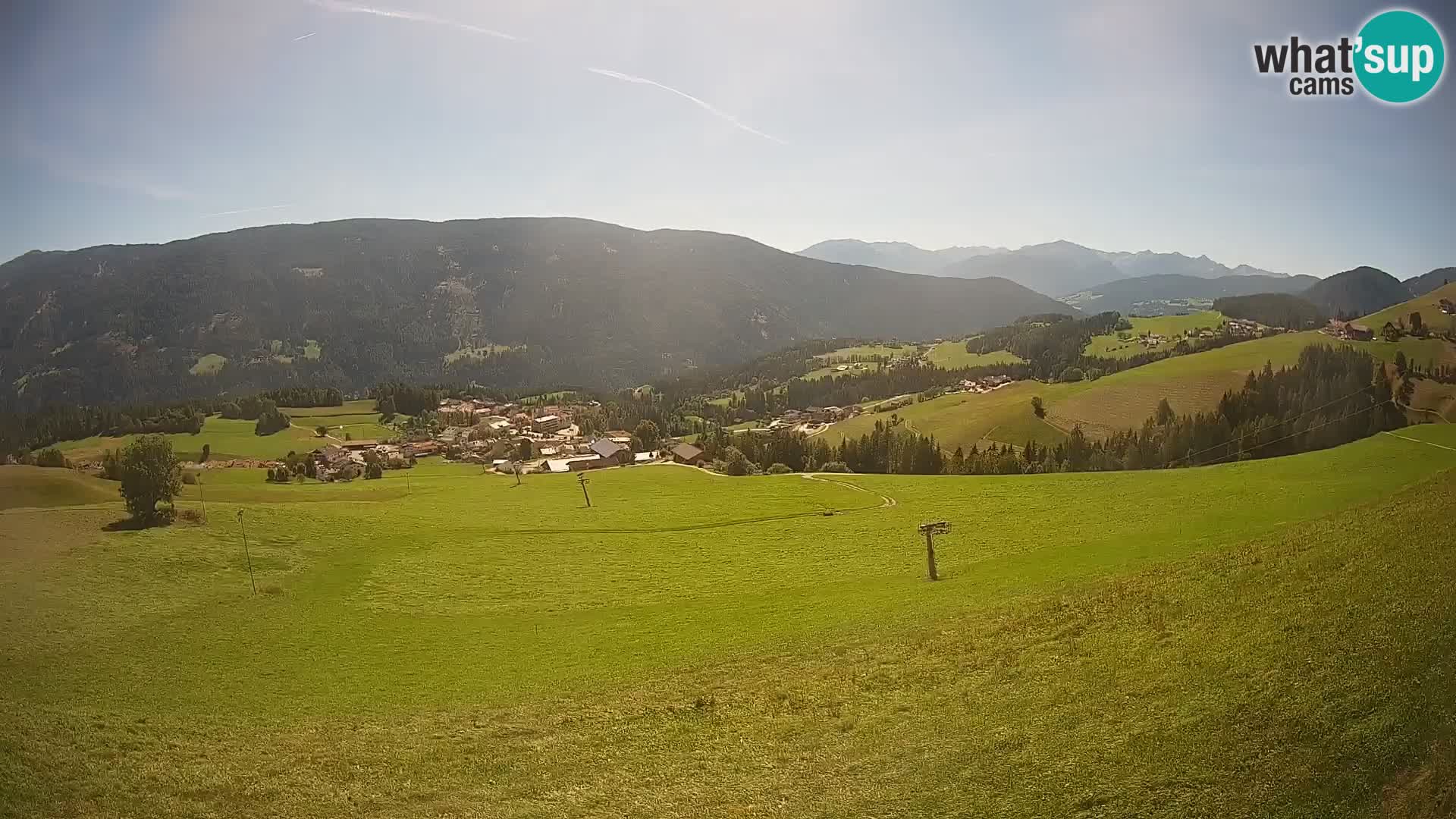 Webcam Terenten (1210m) – Liveblick ins Pustertal