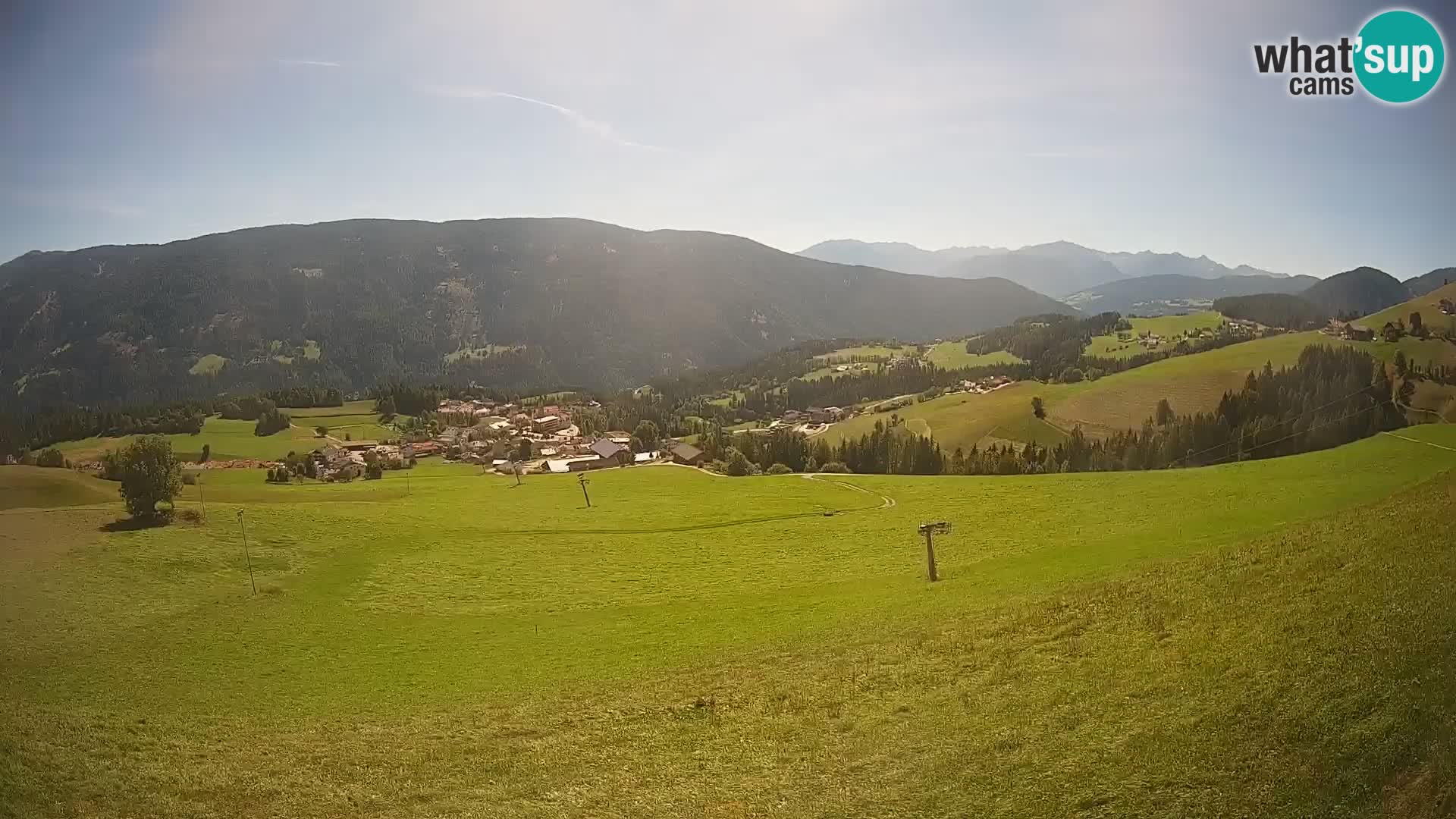 Webcam Terento (1210m) – Vista live sulla Val Pusteria