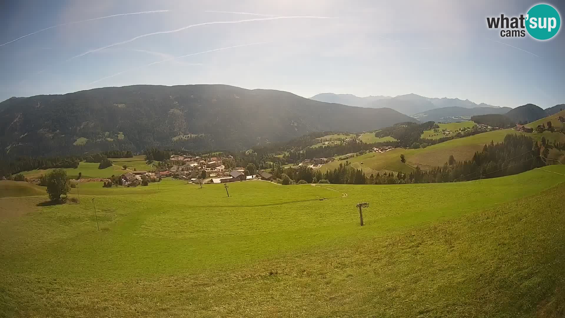 Webcam Terento (1210m) – Vista live sulla Val Pusteria