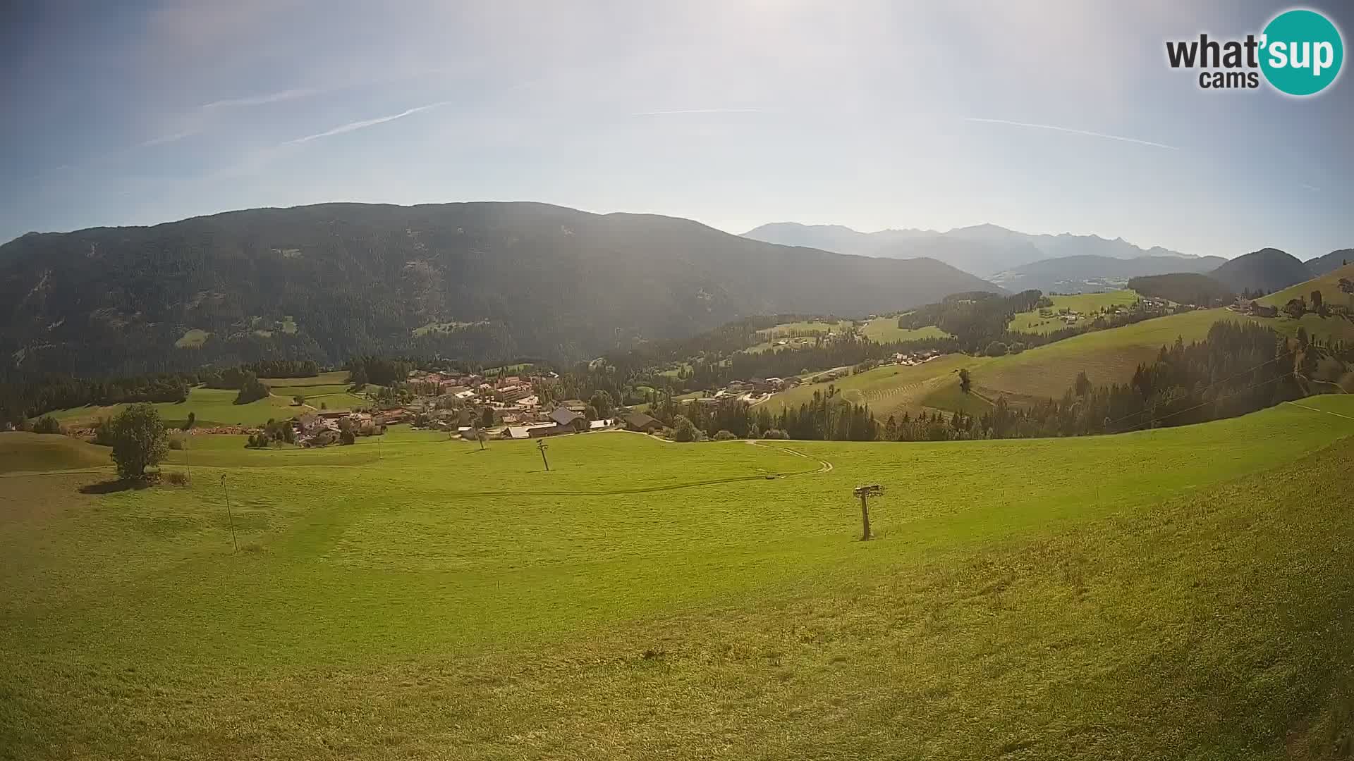 Webcam Terenten (1210m) – Vue en direct sur la Vallée de Pusteria