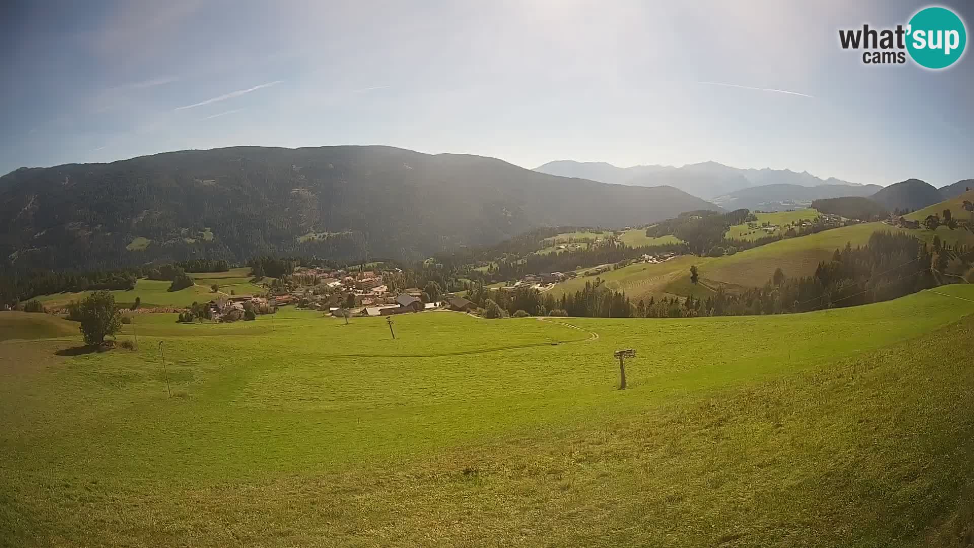 Webcam Terenten (1210m) – Vista en vivo del Valle de Pusteria