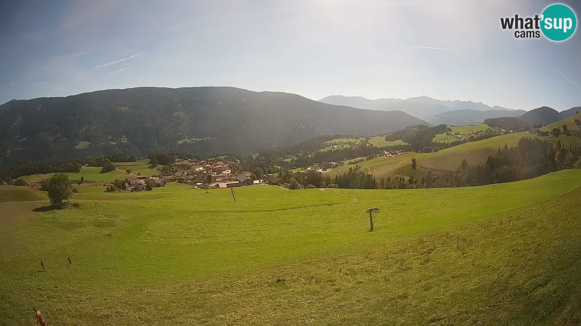 Webcam Terenten (1210m) – Live View of Val Pusteria