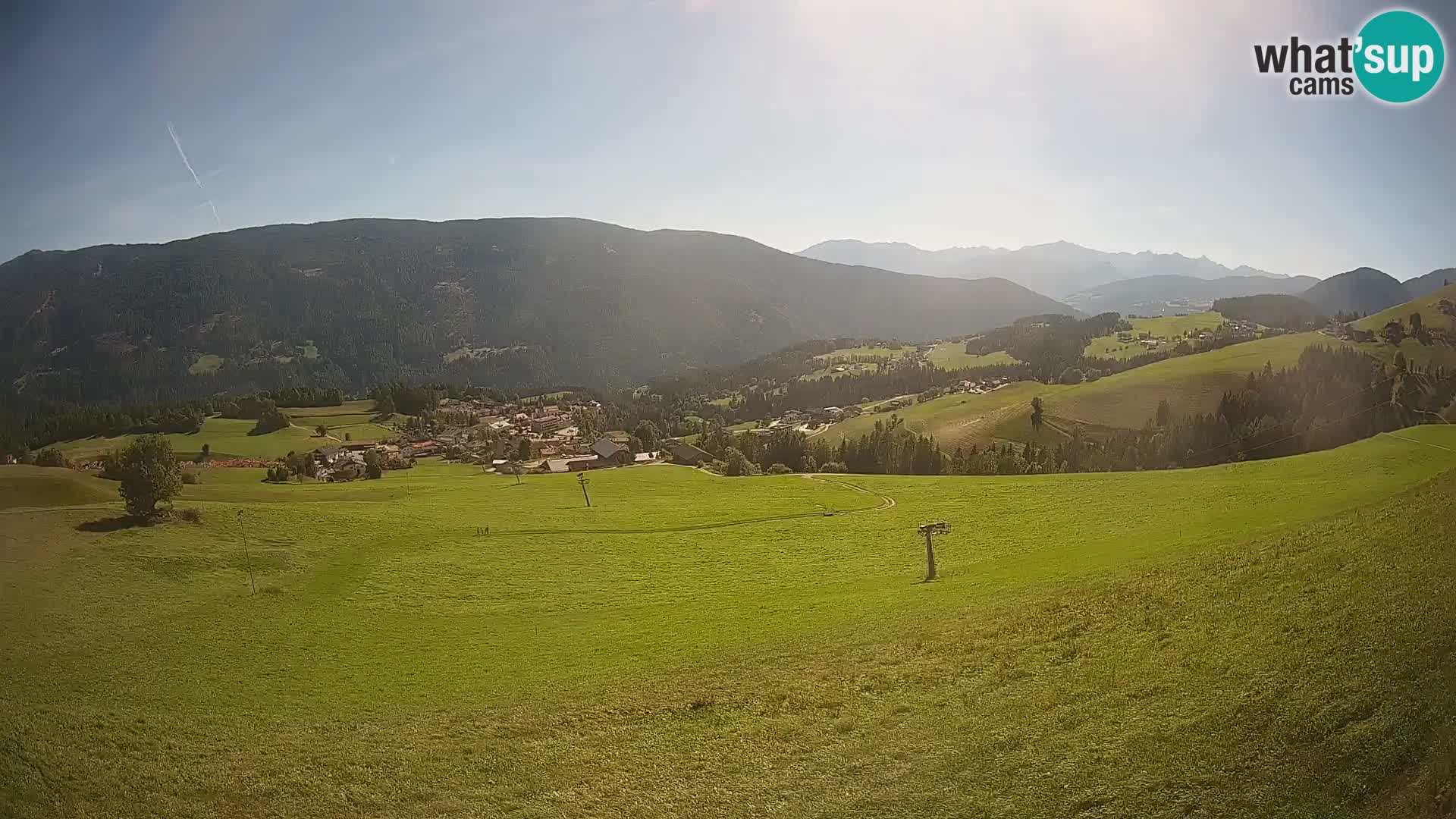 Webcam Terenten (1210m) – Live View of Val Pusteria
