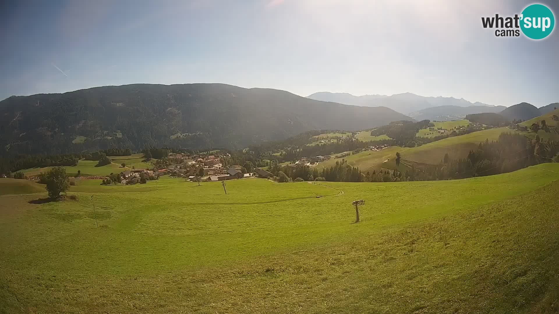 Webcam Terenten (1210m) – Vista en vivo del Valle de Pusteria