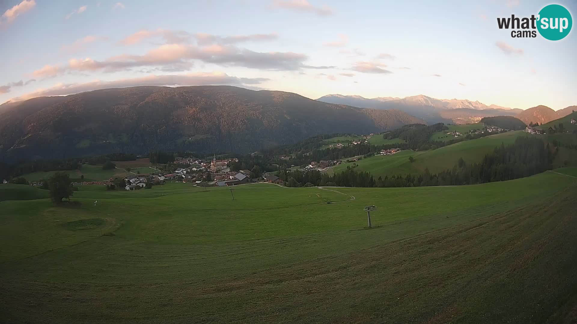 Webcam Terenten (1210m) – Live View of Val Pusteria