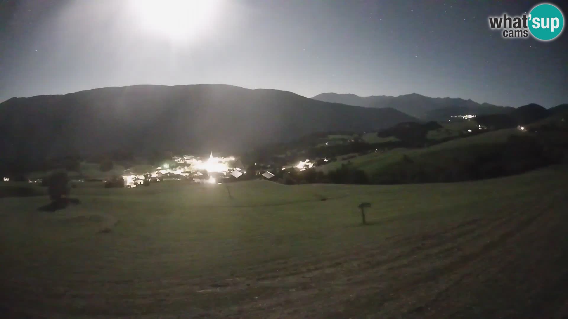 Webcam Terenten (1210m) – Liveblick ins Pustertal