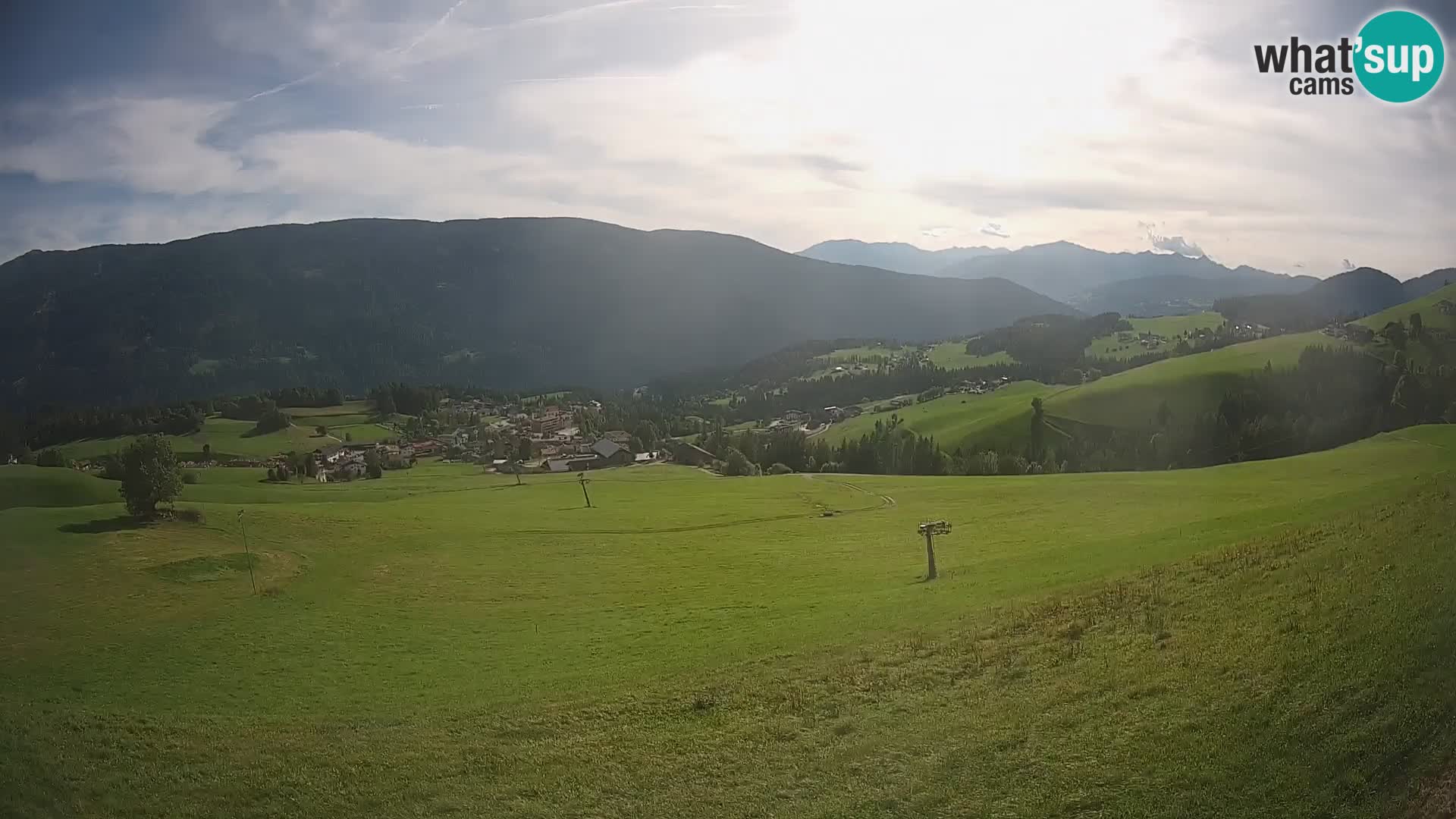 Webcam Terento (1210m) – Vista live sulla Val Pusteria