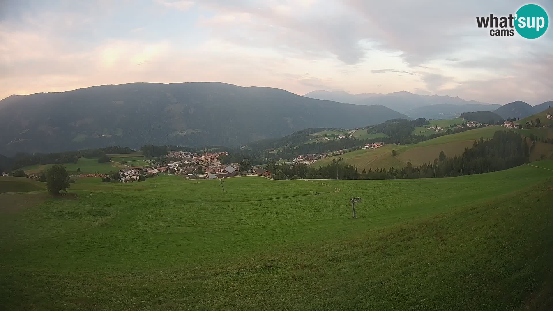 Webcam Terenten (1210m) – Vue en direct sur la Vallée de Pusteria