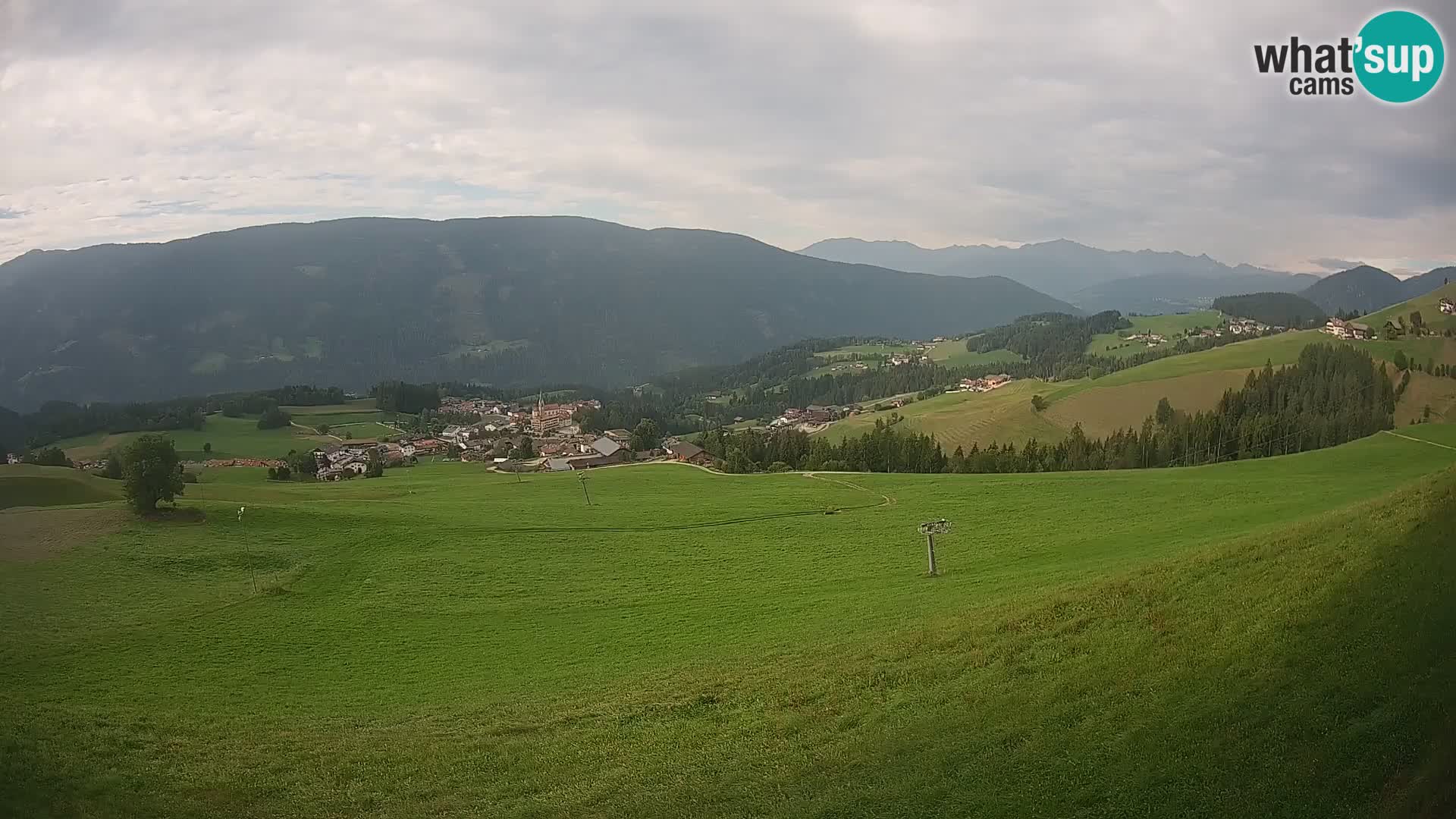 Web kamera Terenten (1210m) – Pogled uživo na Dolinu Pusteria