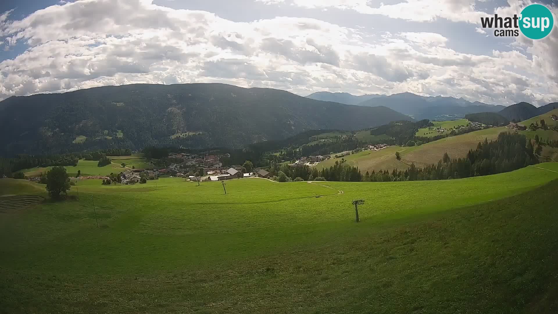 Webcam Terenten (1210m) – Vista en vivo del Valle de Pusteria