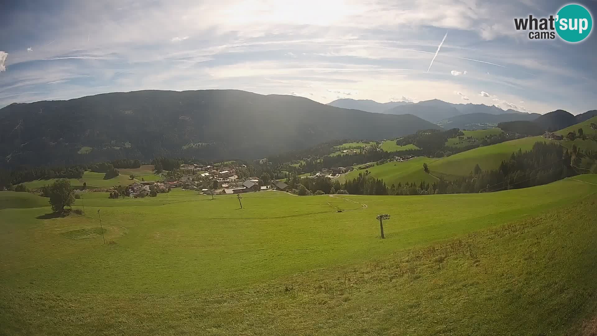 Webcam Terenten (1210m) – Live View of Val Pusteria