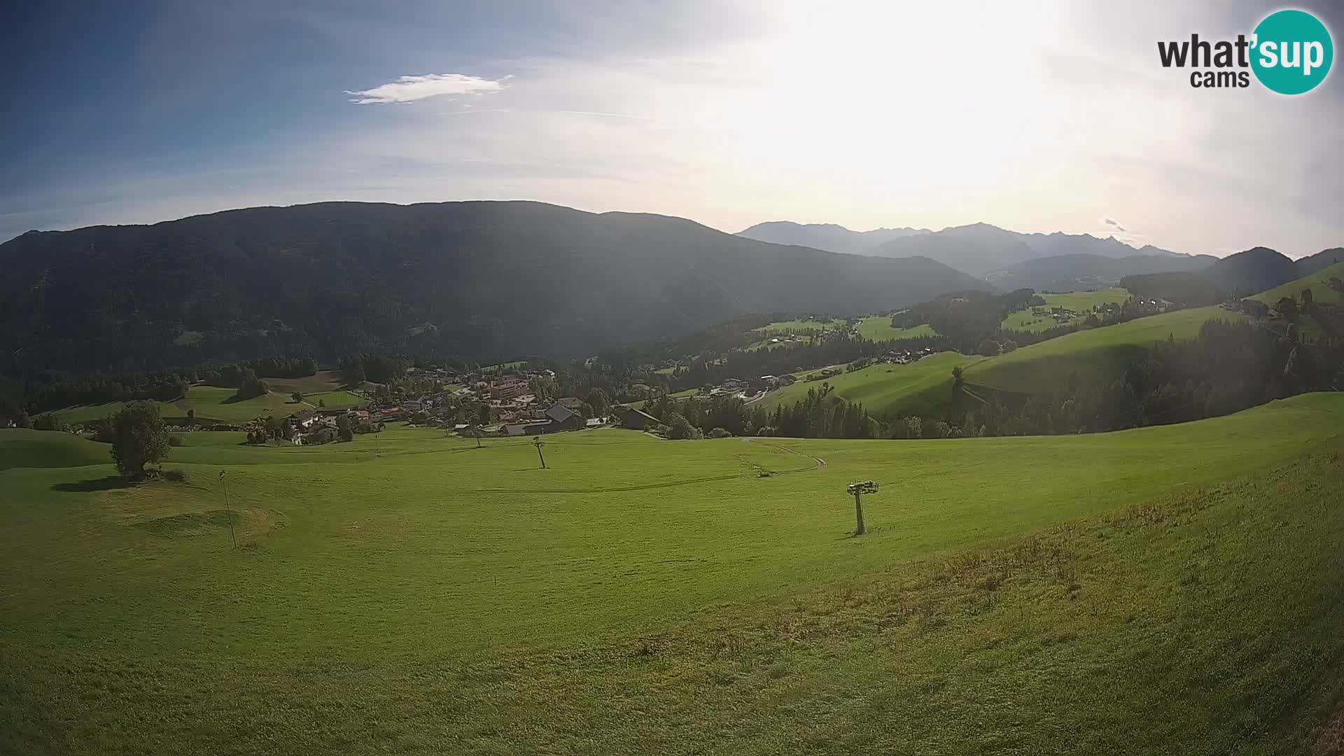 Webcam Terenten (1210m) – Liveblick ins Pustertal