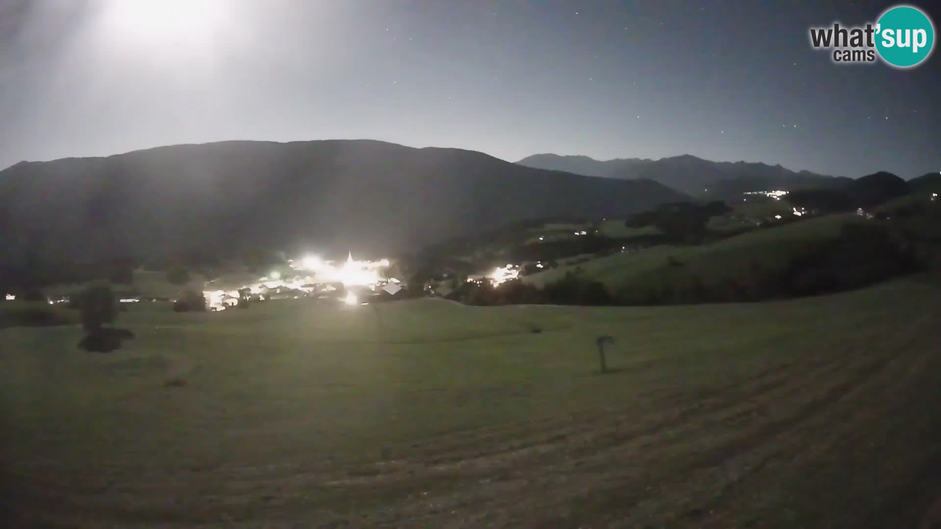 Webcam Terenten (1210m) – Vista en vivo del Valle de Pusteria