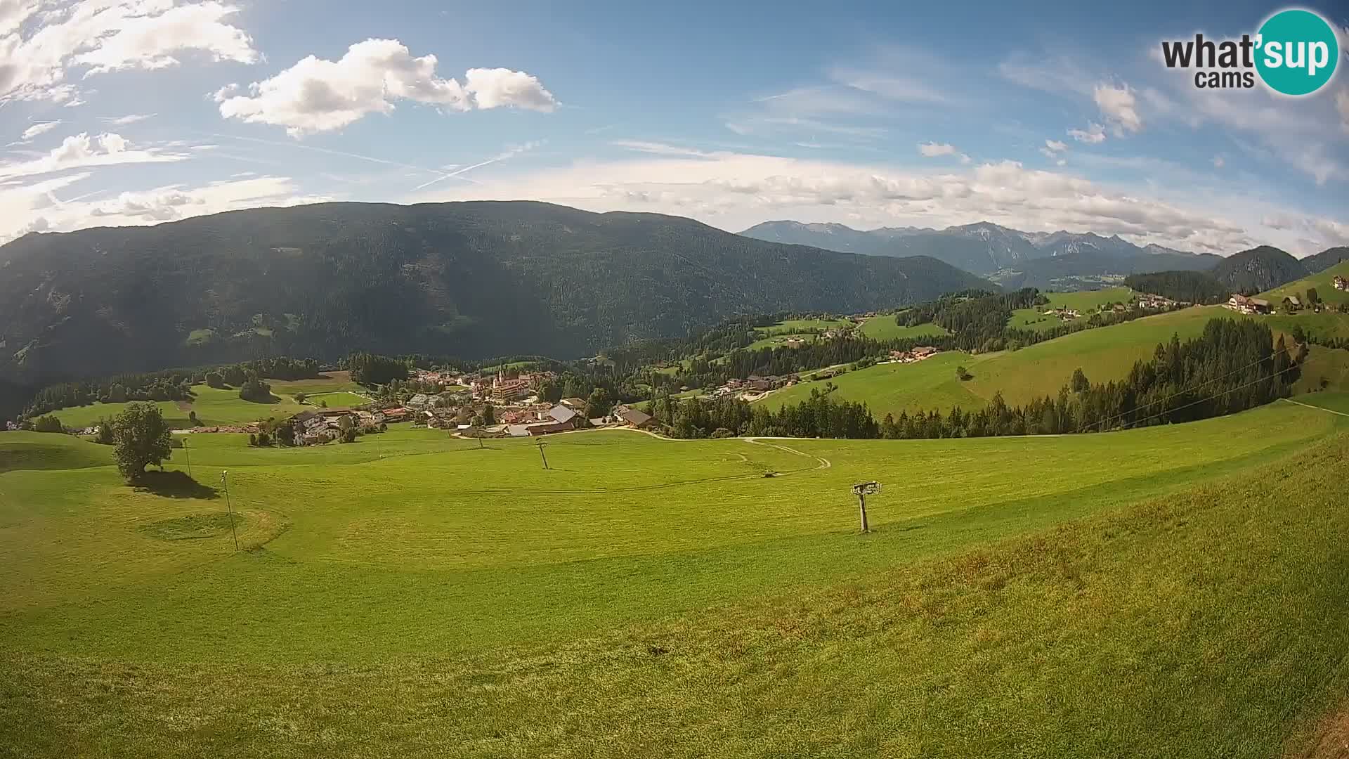 Webcam Terenten (1210m) – Live View of Val Pusteria