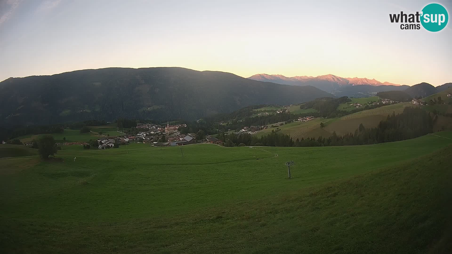 Webcam Terento (1210m) – Vista live sulla Val Pusteria
