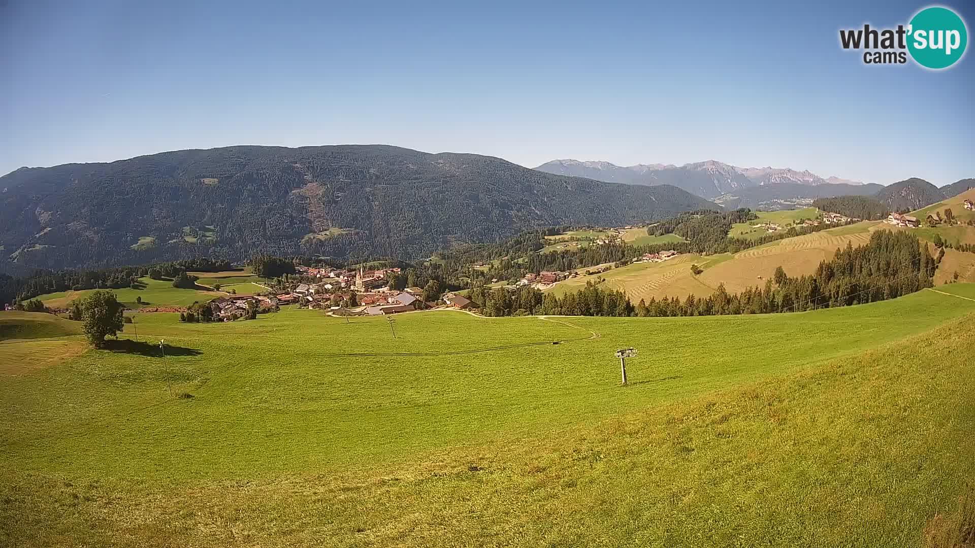 Webcam Terenten (1210m) – Vista en vivo del Valle de Pusteria