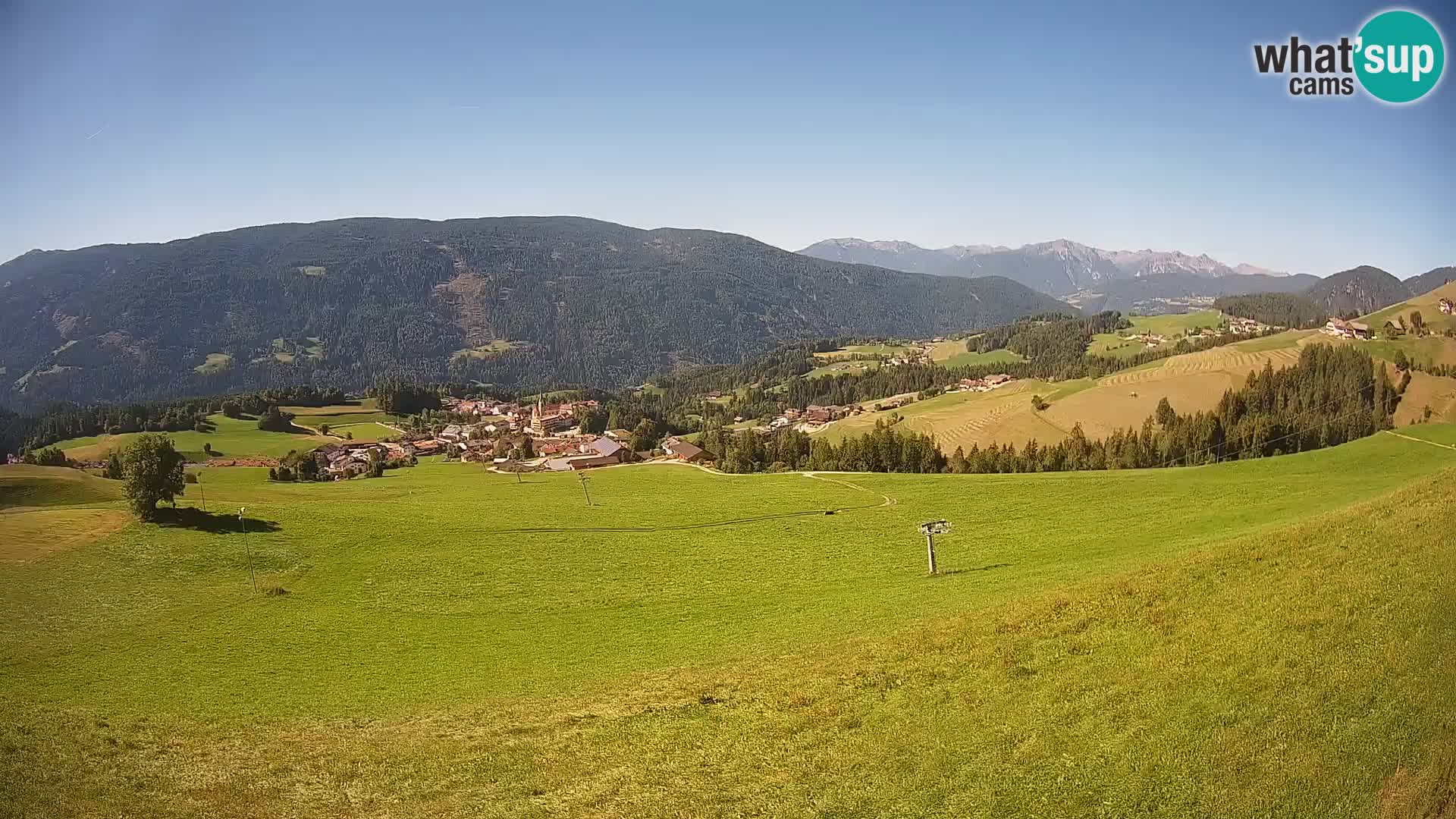 Webcam Terenten (1210m) – Live View of Val Pusteria
