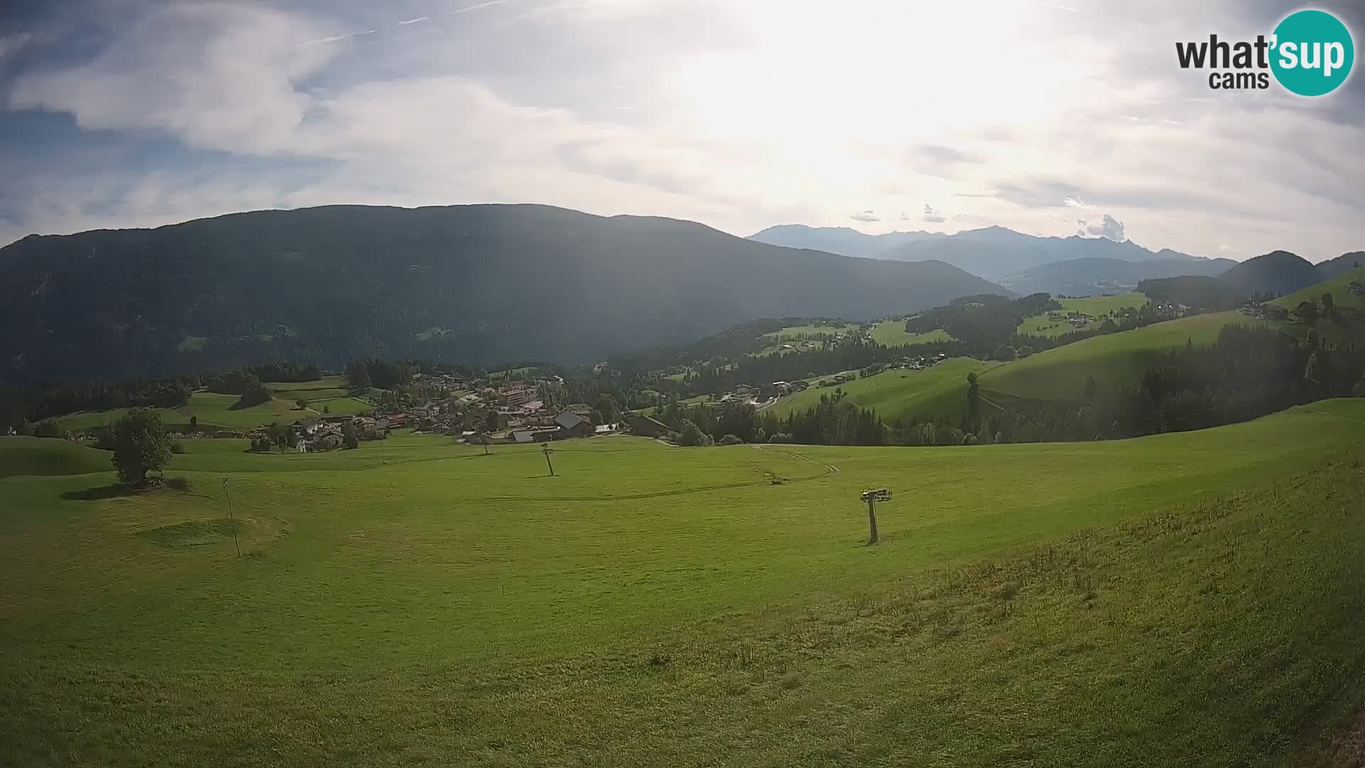 Webcam Terenten (1210m) – Liveblick ins Pustertal