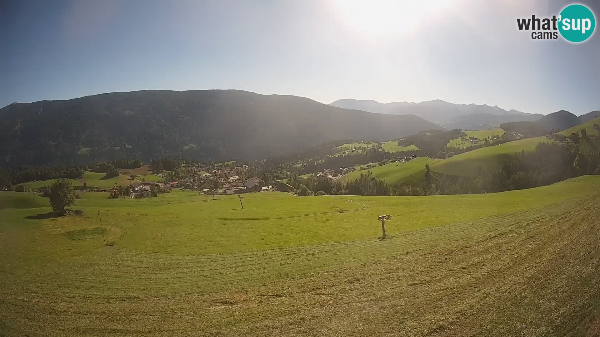 Webcam Terenten (1210m) – Liveblick ins Pustertal
