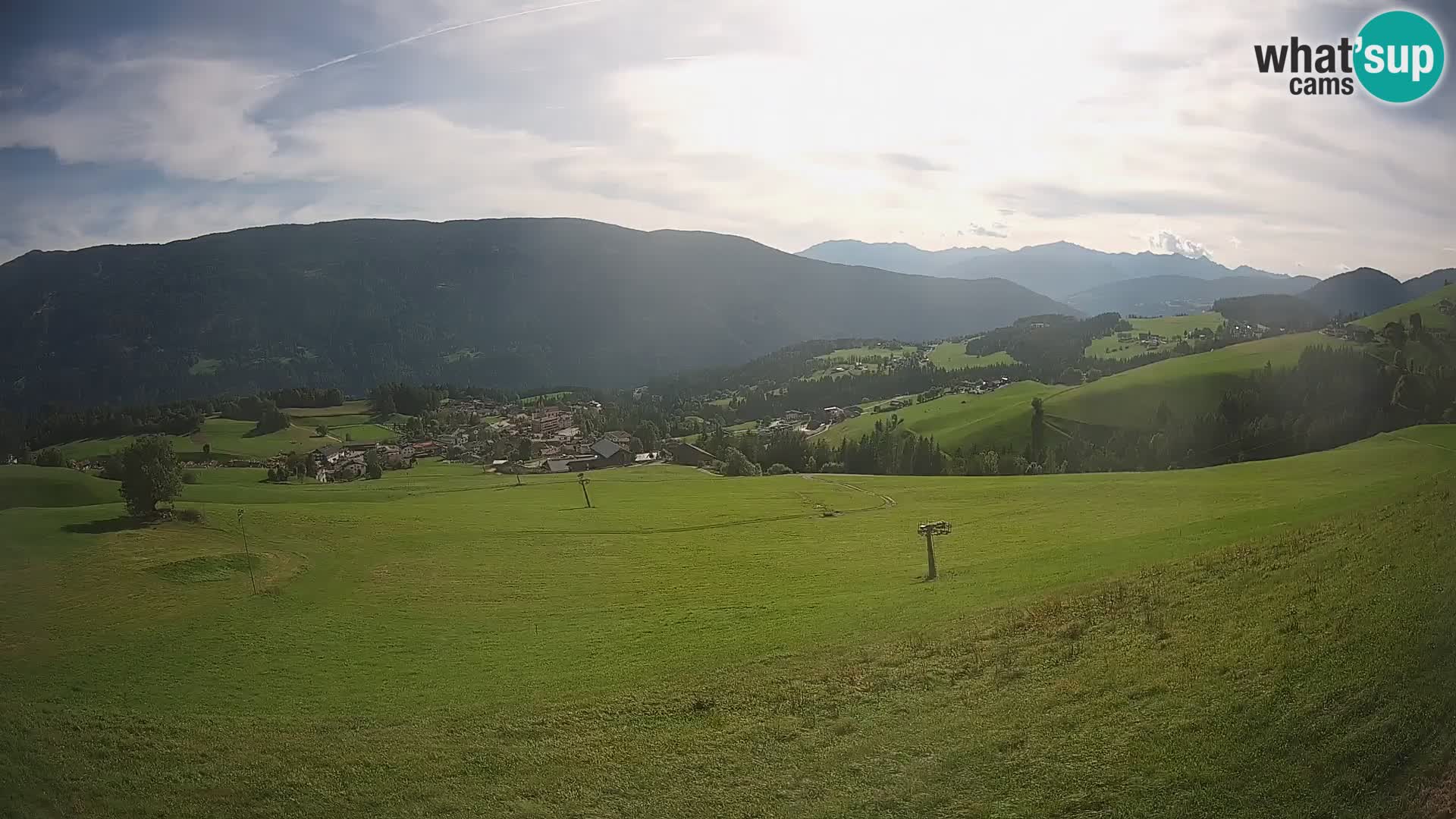 Webcam Terenten (1210m) – Liveblick ins Pustertal