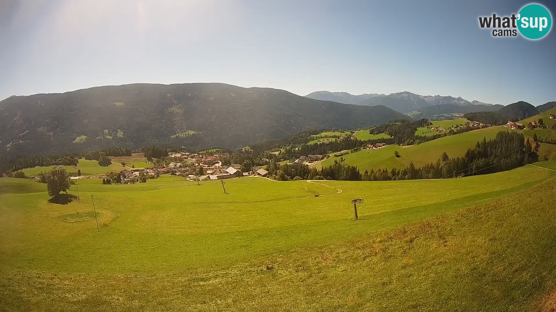 Webcam Terenten (1210m) – Live View of Val Pusteria