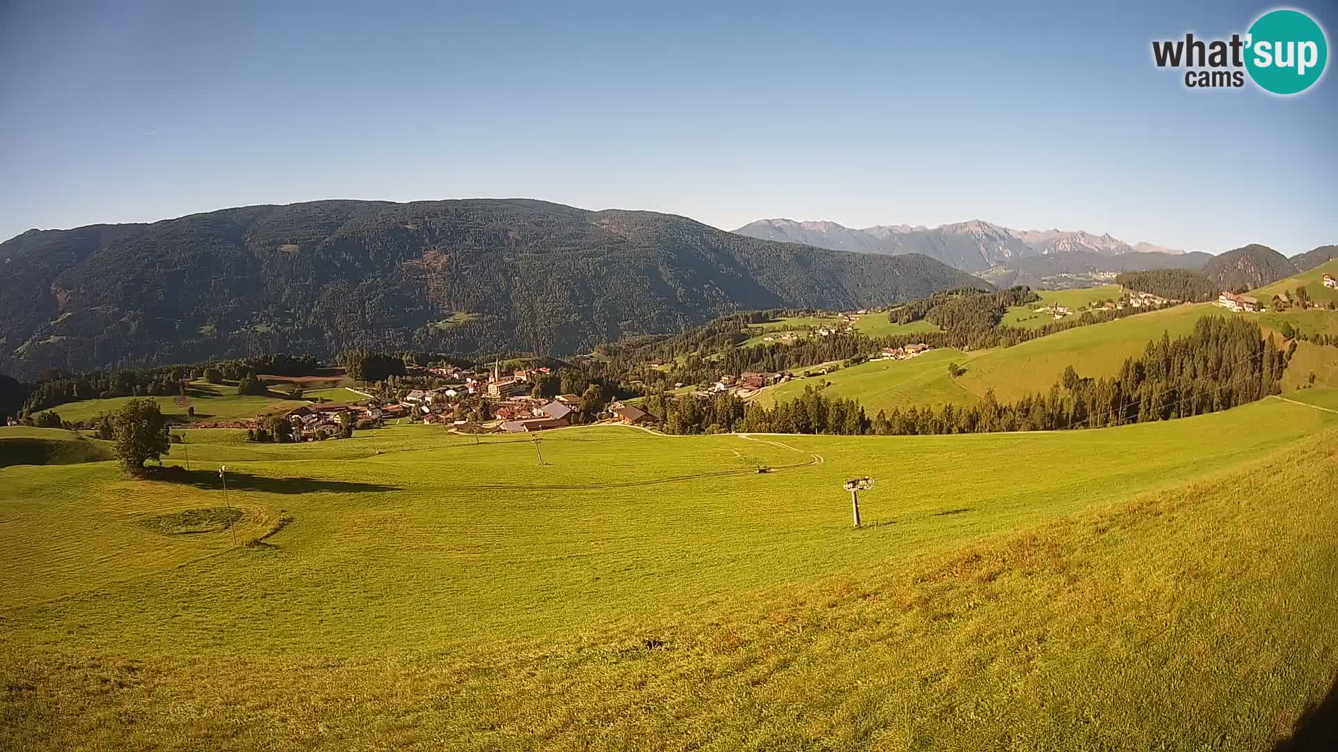 Webcam Terenten (1210m) – Liveblick ins Pustertal
