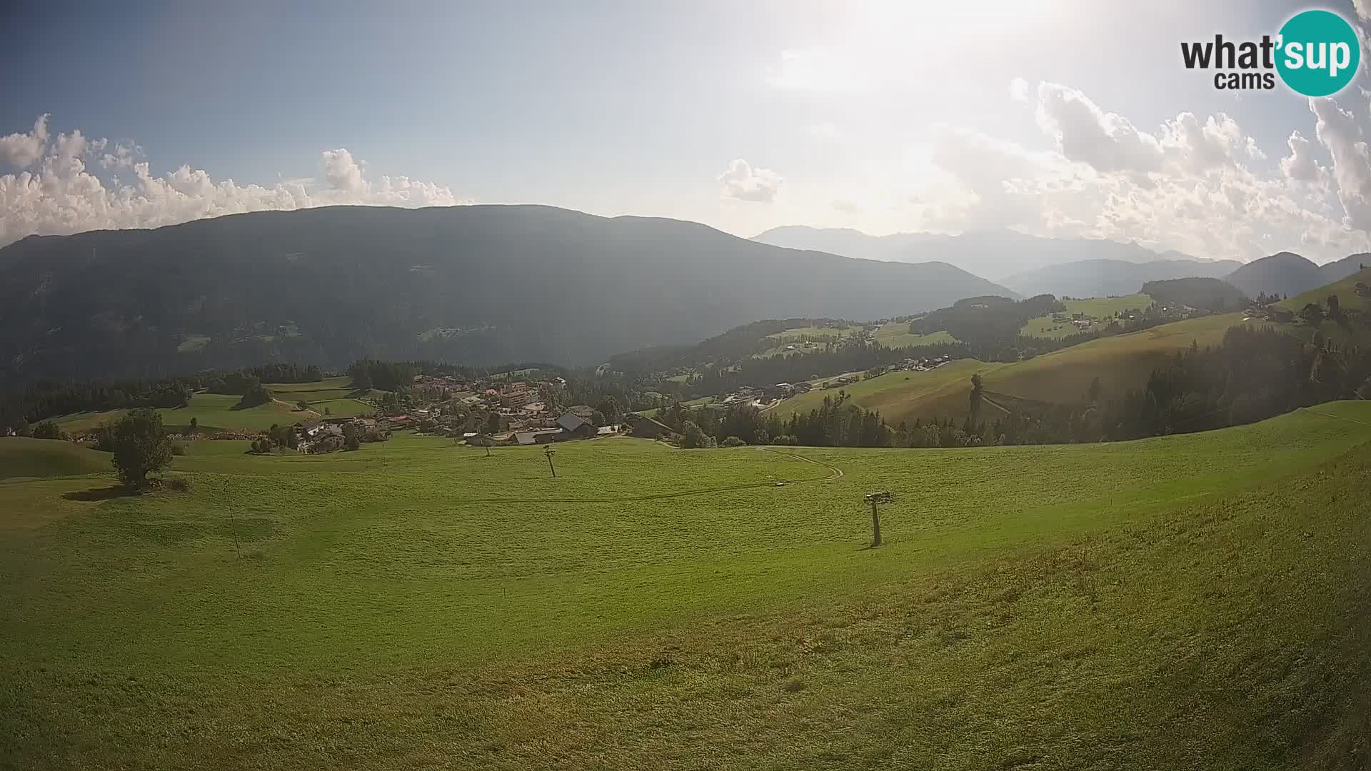 Webcam Terenten (1210m) – Live View of Val Pusteria
