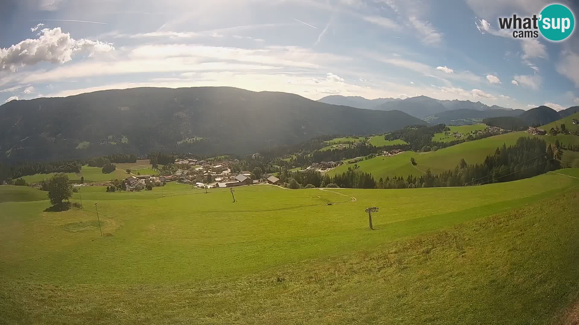 Webcam Terenten (1210m) – Vista en vivo del Valle de Pusteria