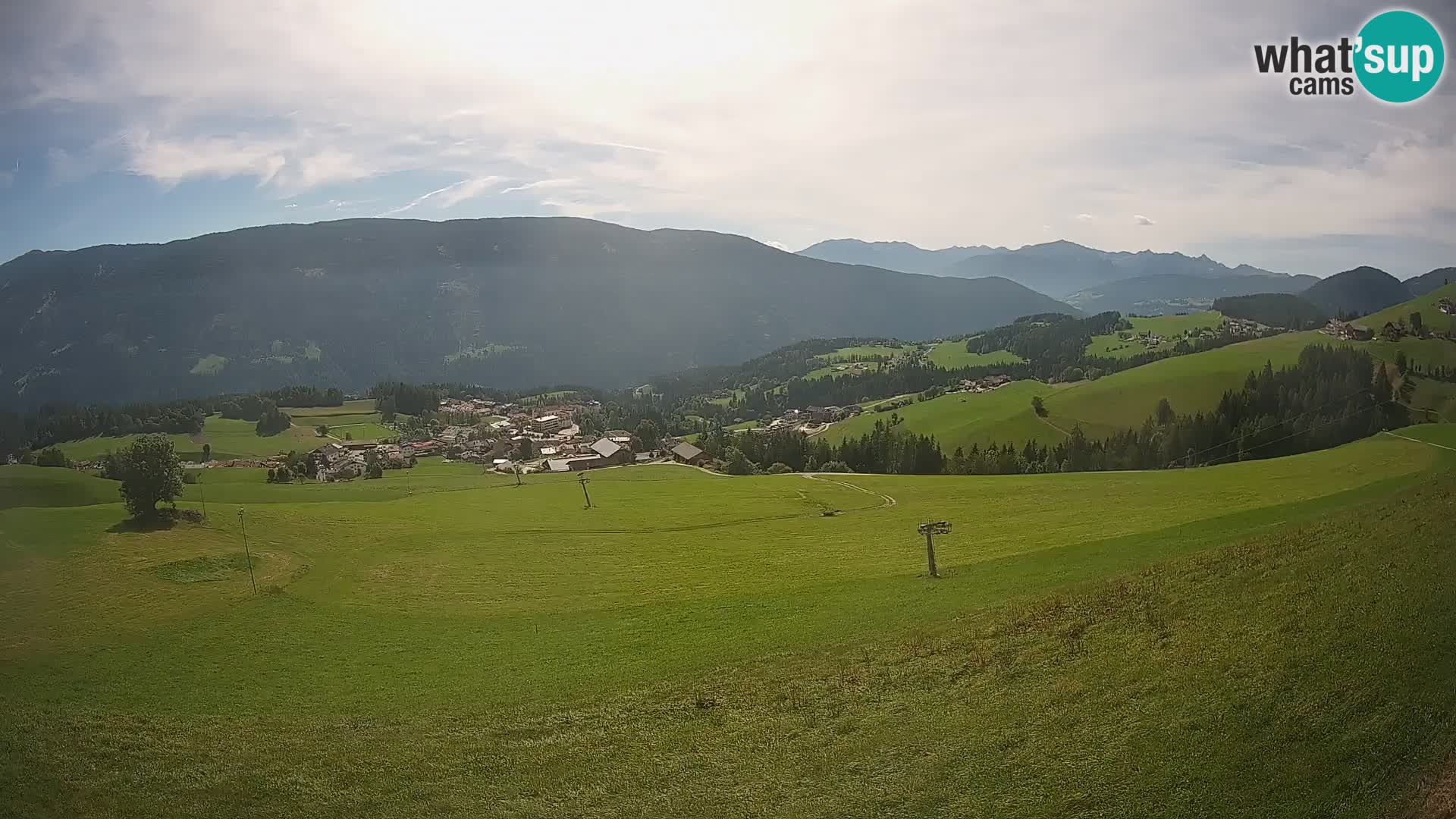 Webcam Terenten (1210m) – Vue en direct sur la Vallée de Pusteria