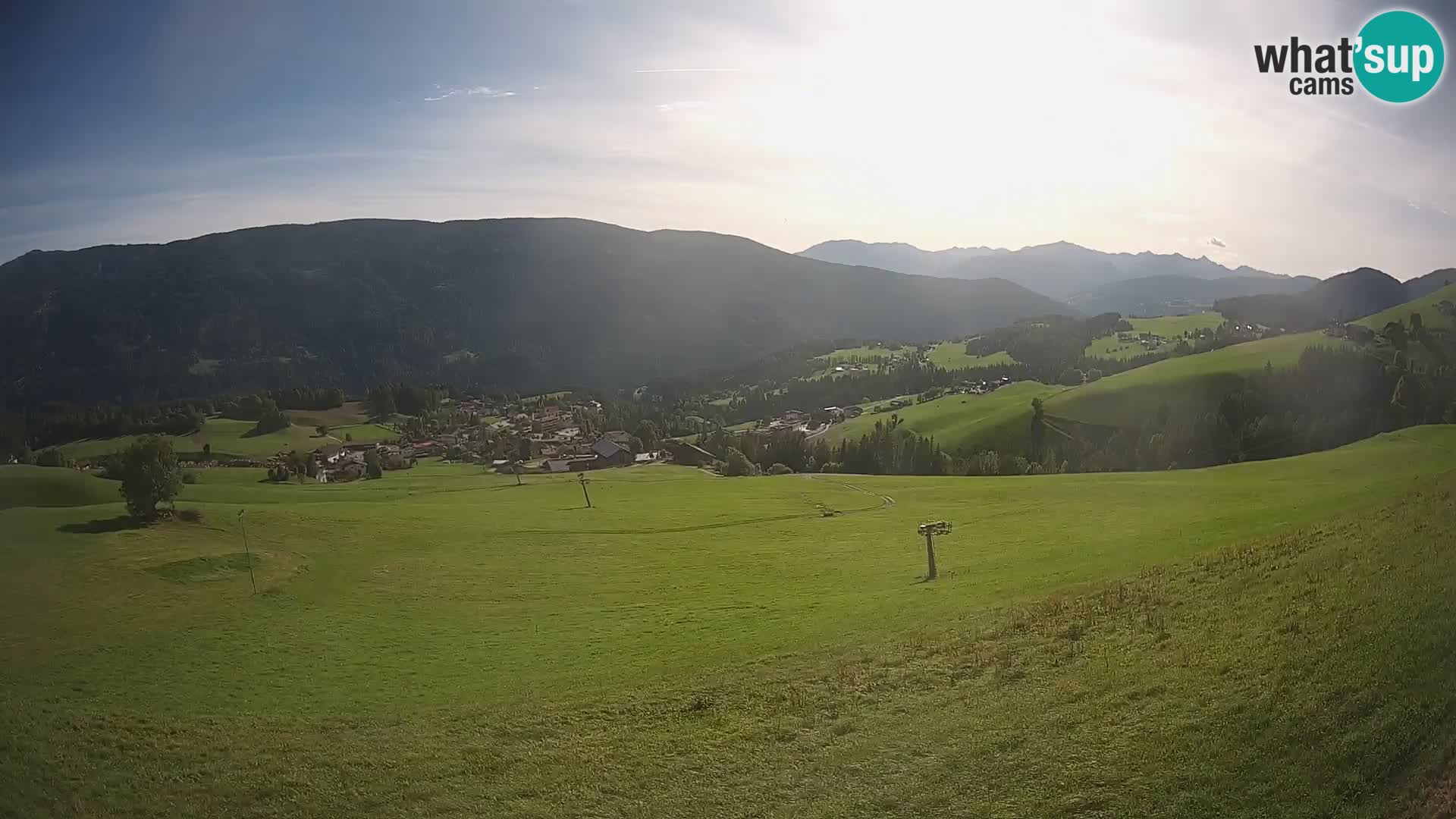 Web kamera Terenten (1210m) – Pogled uživo na Dolinu Pusteria