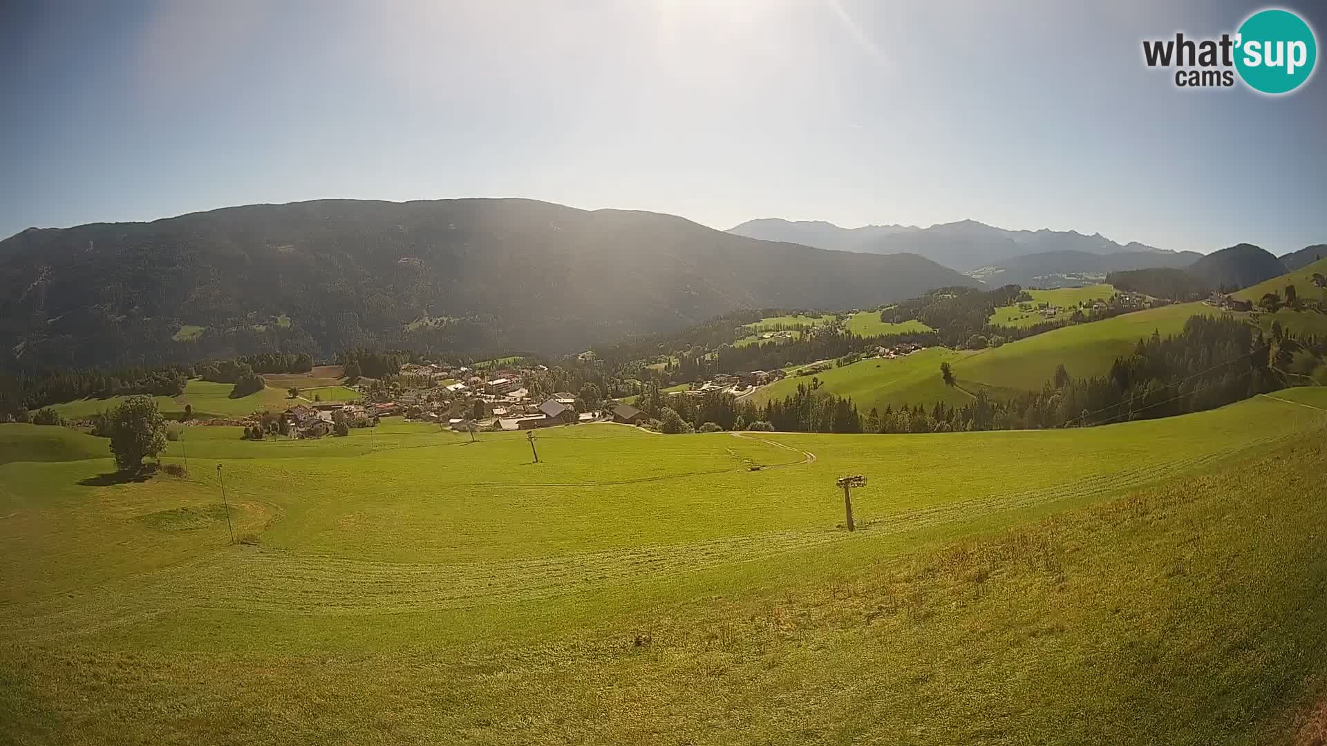 Webcam Terenten (1210m) – Liveblick ins Pustertal