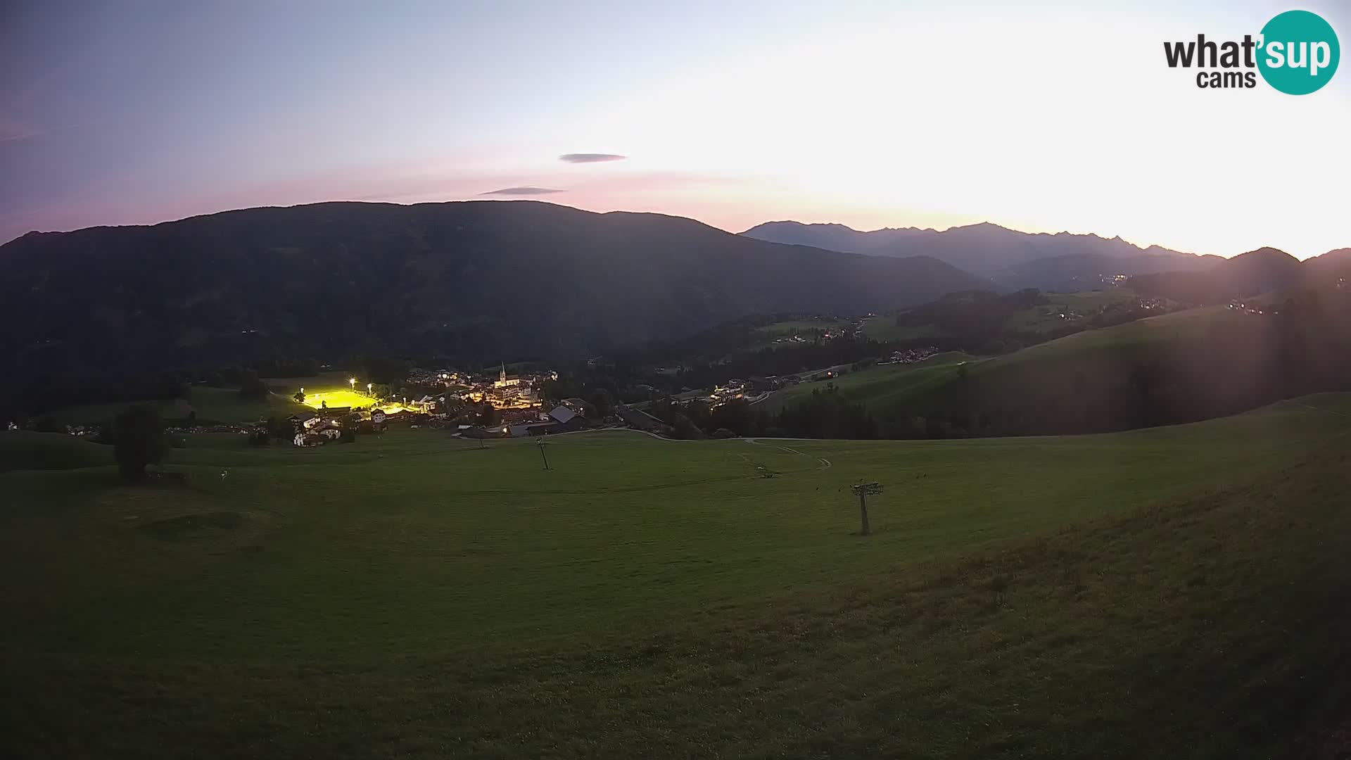 Webcam Terenten (1210m) – Live View of Val Pusteria
