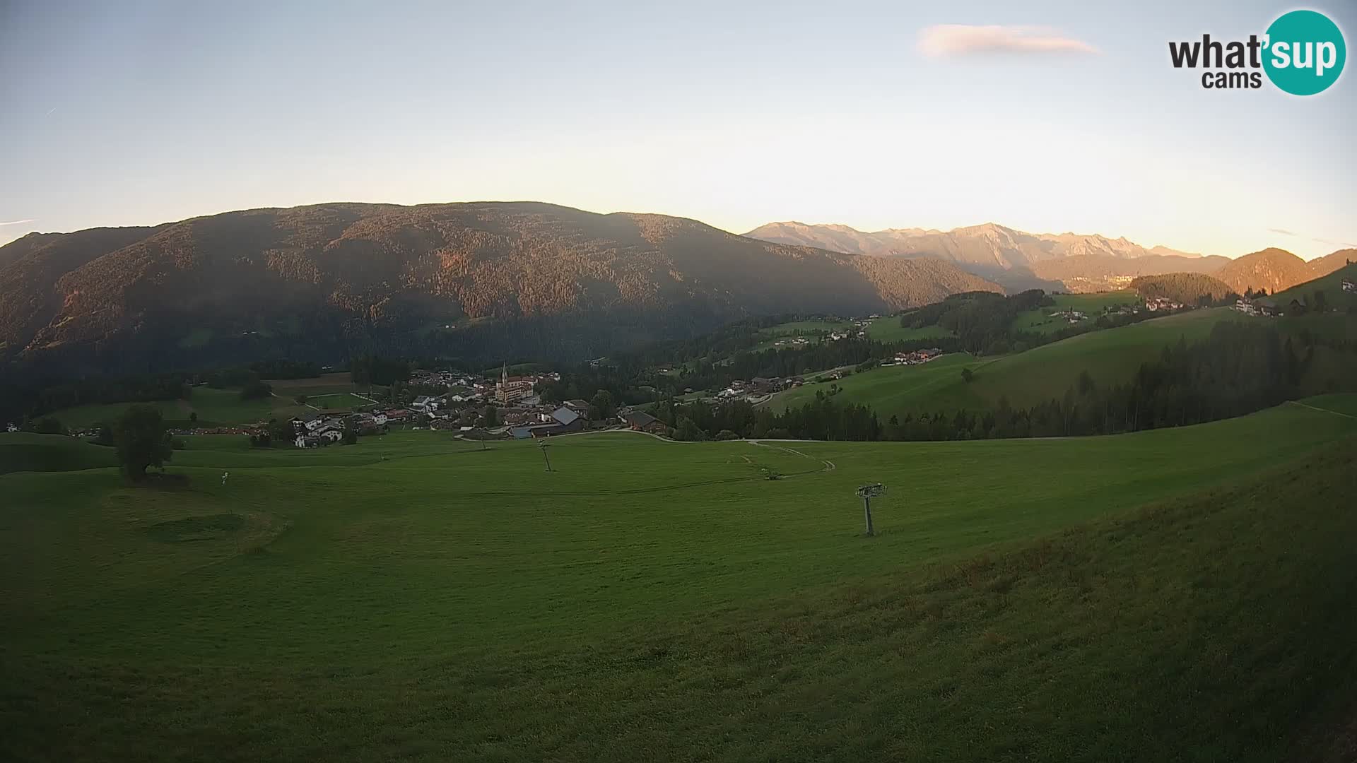 Webcam Terenten (1210m) – Liveblick ins Pustertal