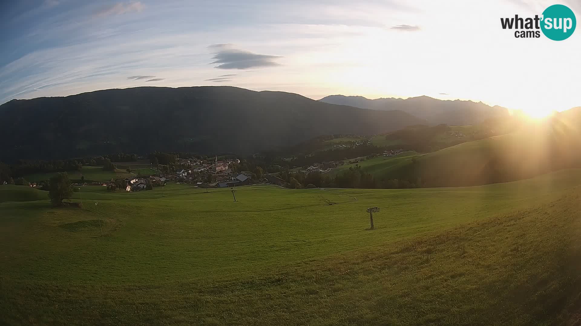 Webcam Terenten (1210m) – Vista en vivo del Valle de Pusteria